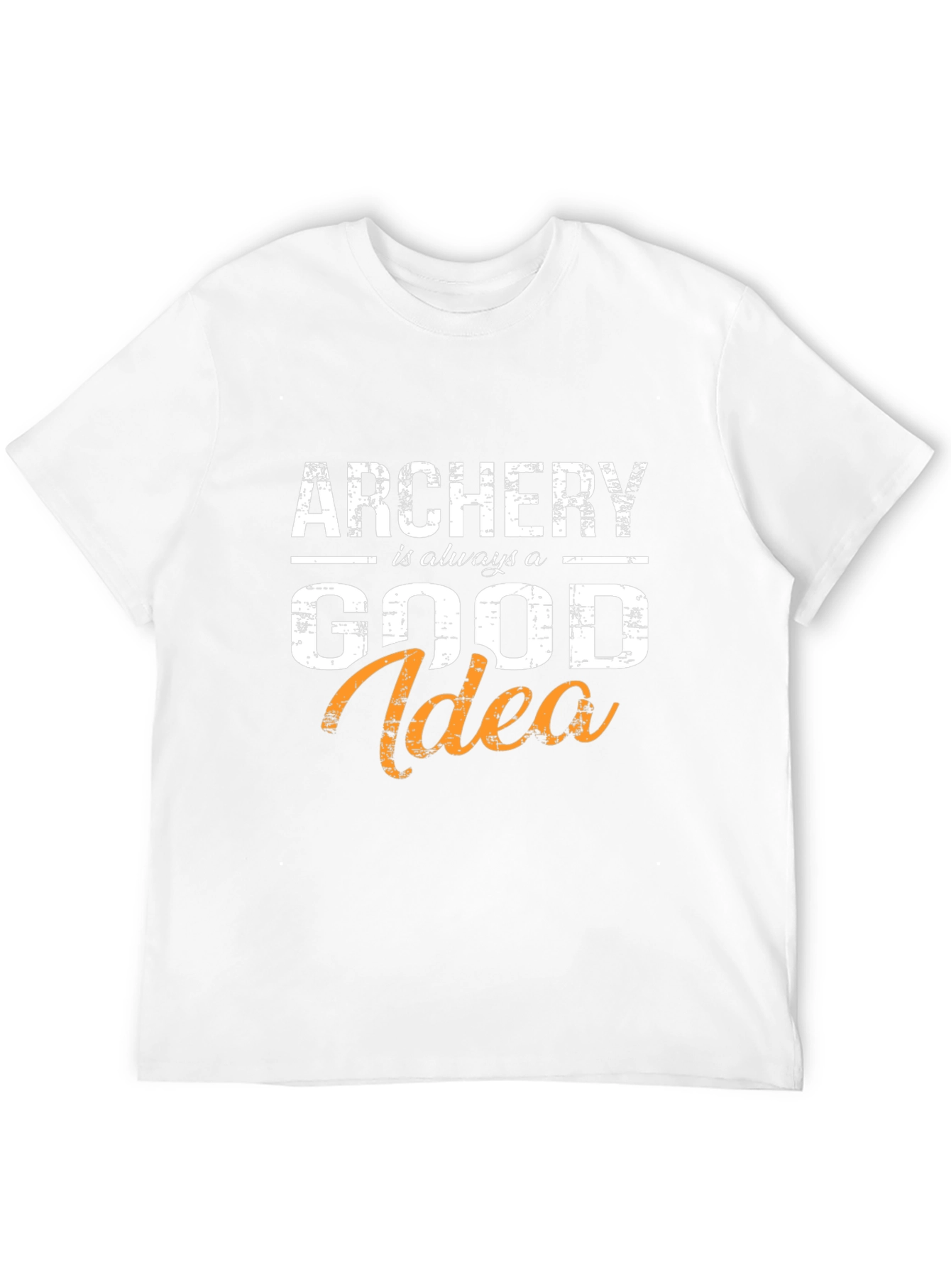 Black Archery is Always a Good Idea T-Shirt view 12