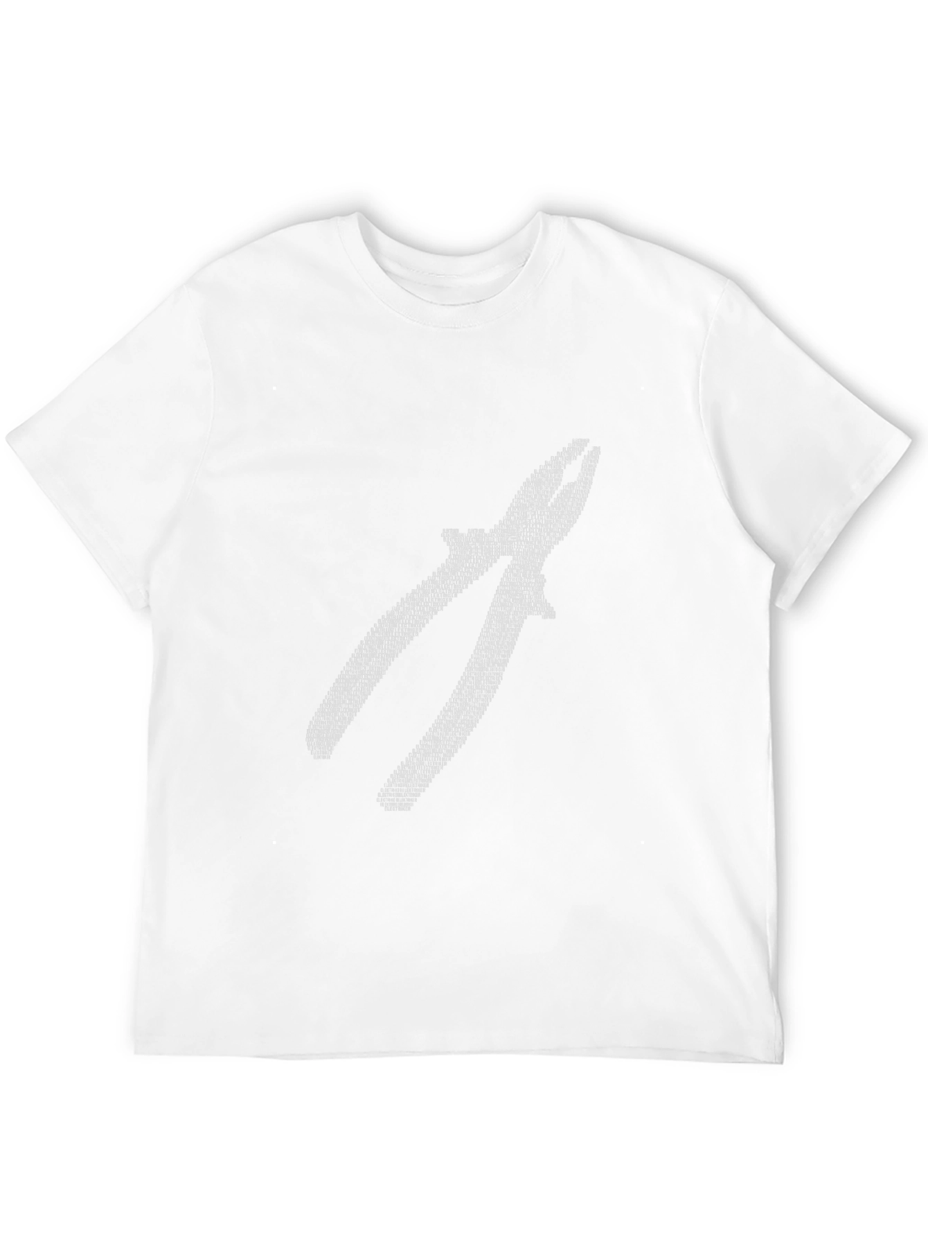 Black Pliers Graphic Tee - Black Cotton Blend view 12