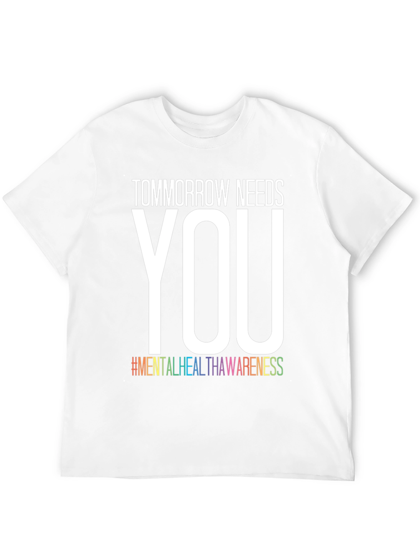 Black Tomorrow Needs You Mental Health Awareness T-Shirt view 12