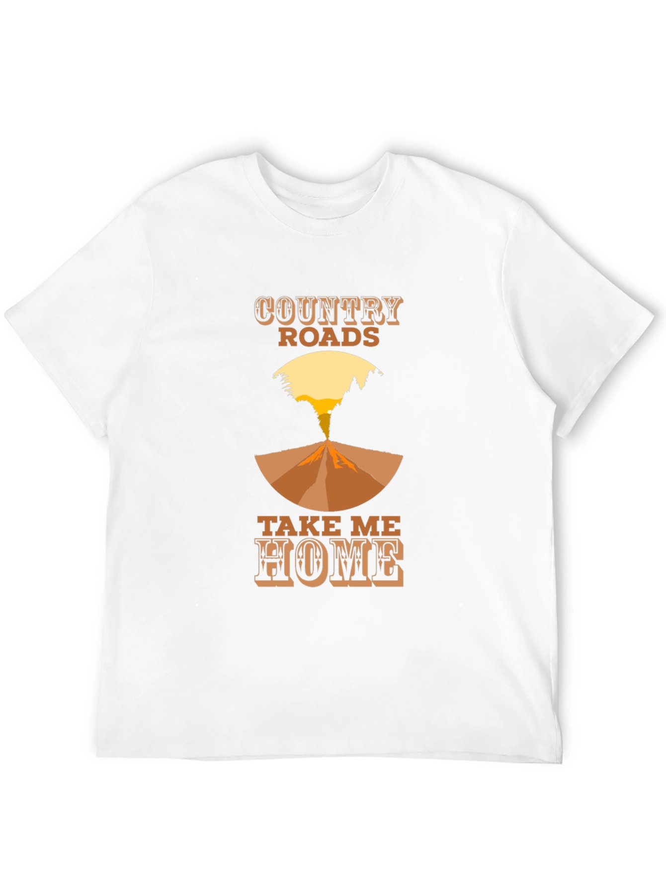 Country Roads Graphic Tee - Take Me Home T-Shirt - 12