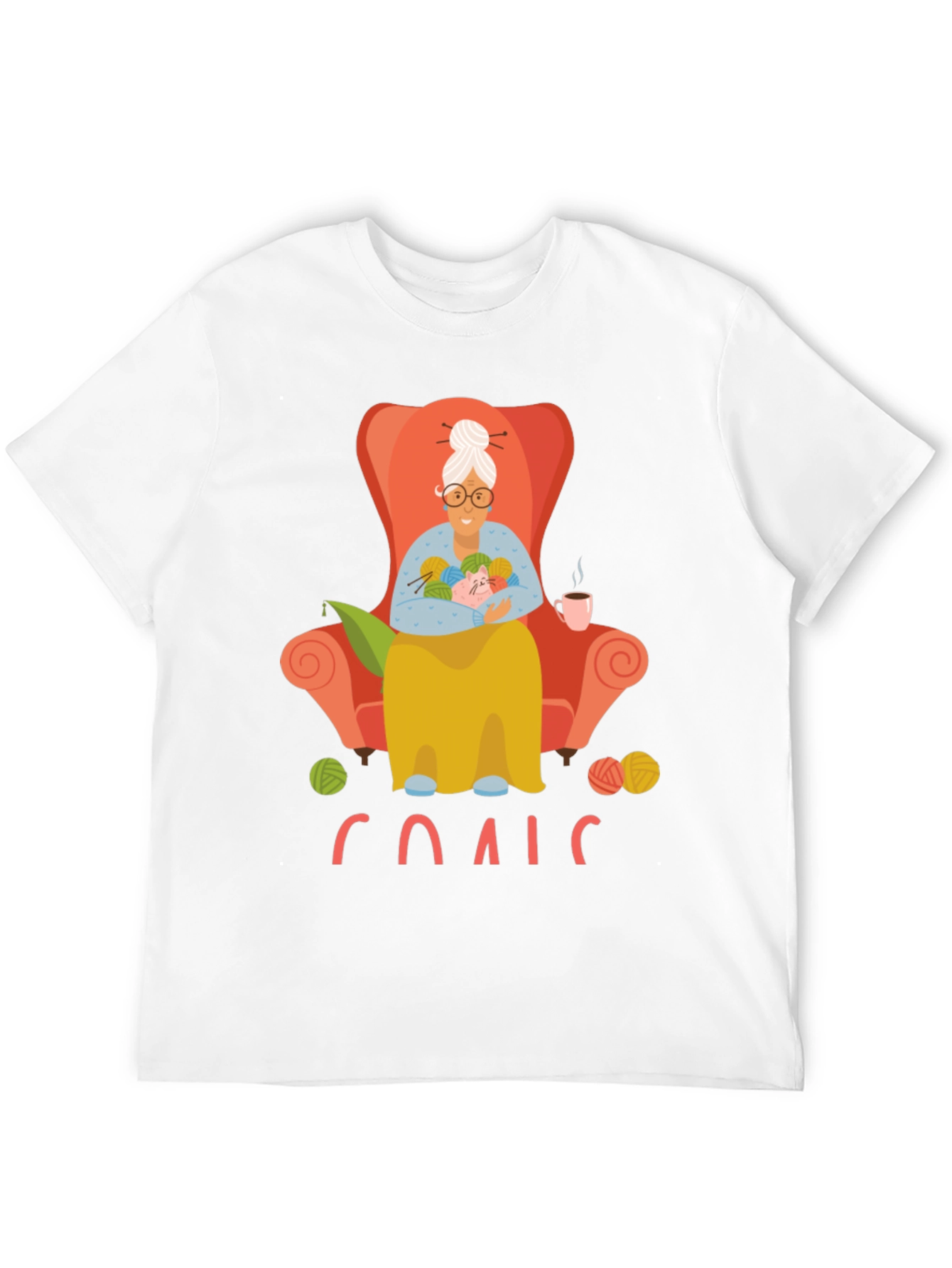 Grandma Knitting T-Shirt - 12