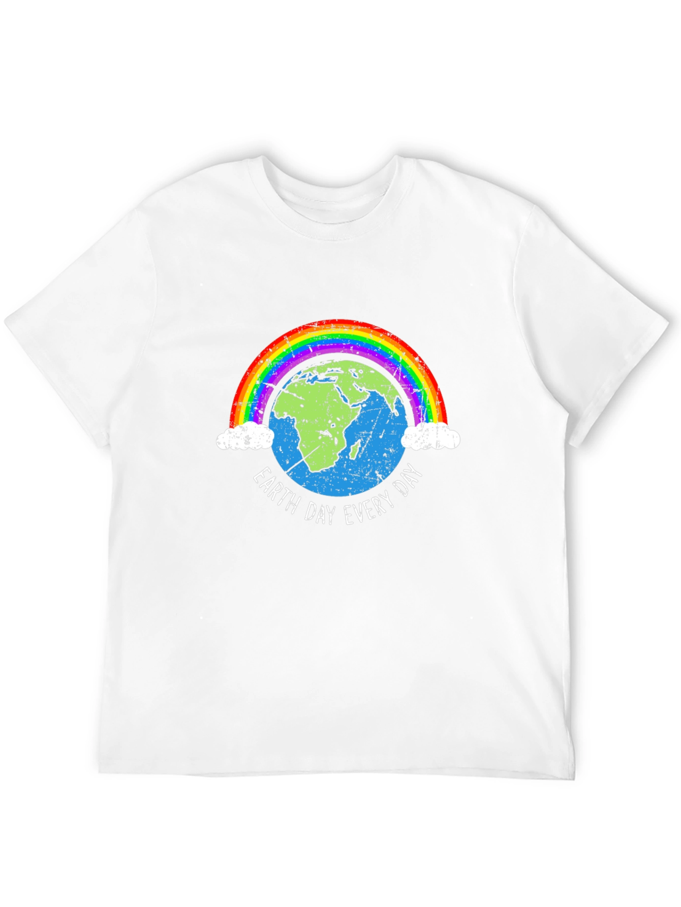 Black Earth Day Every Day T-Shirt view 12