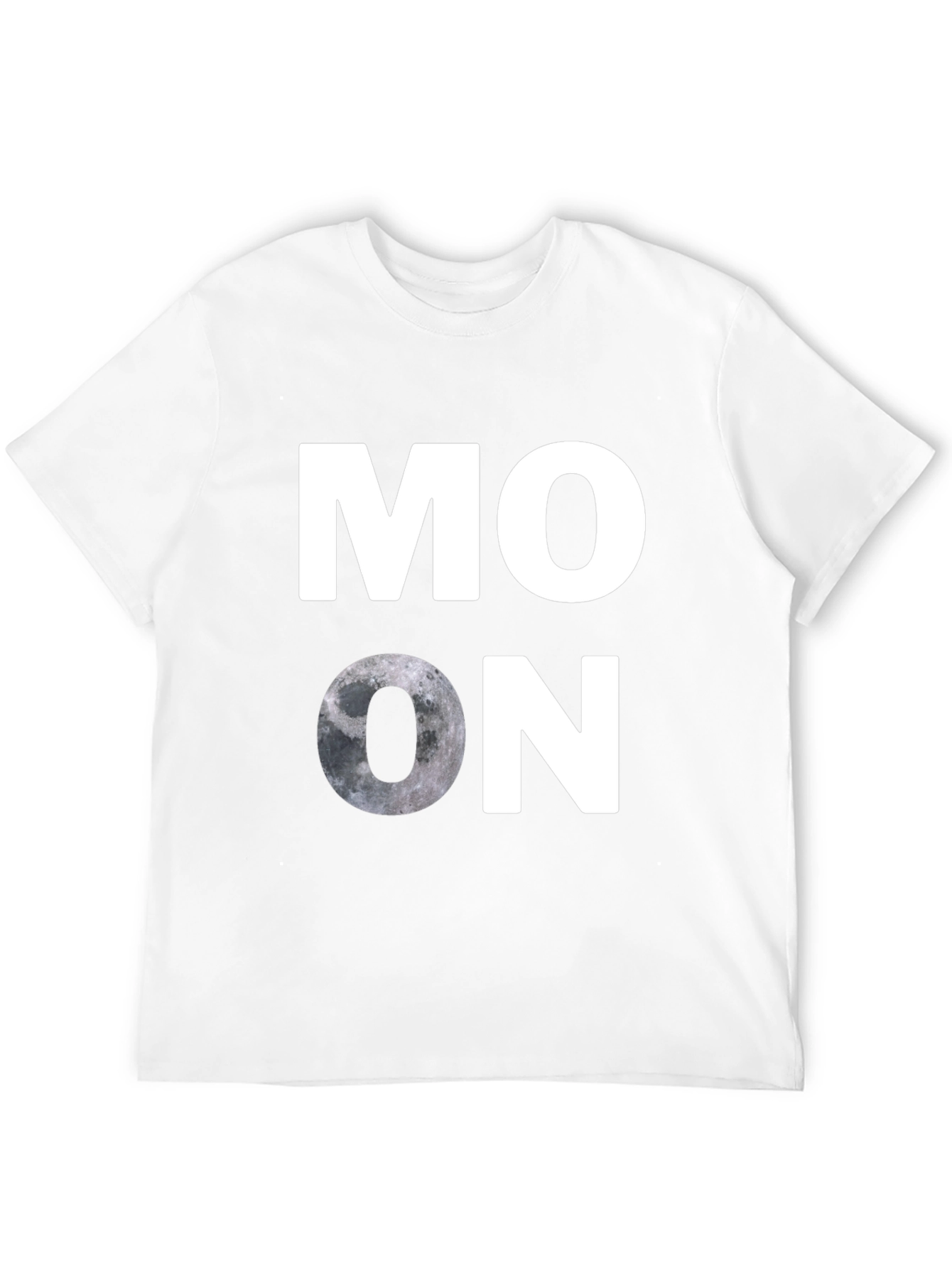 Black Moon Graphic T-Shirt - Casual Black Tee view 12