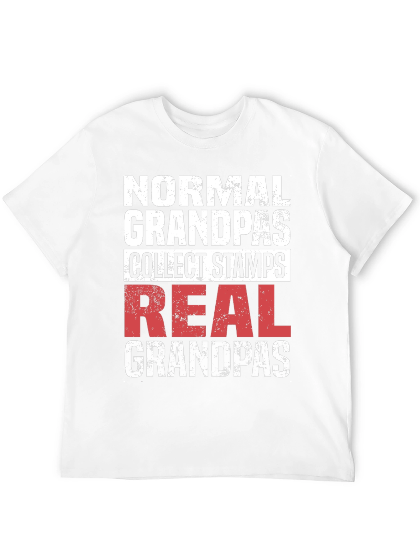 Black Real Grandpas T-Shirt view 12