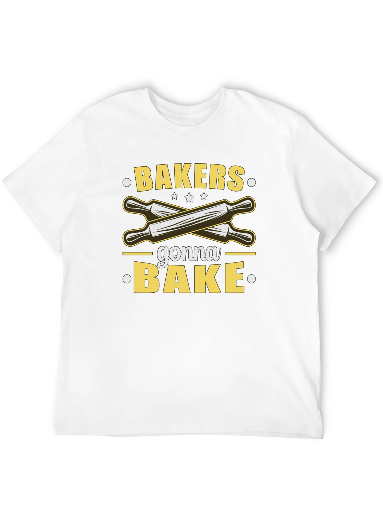 Black Bakers Gonna Bake T-Shirt - Cooking Design view 12