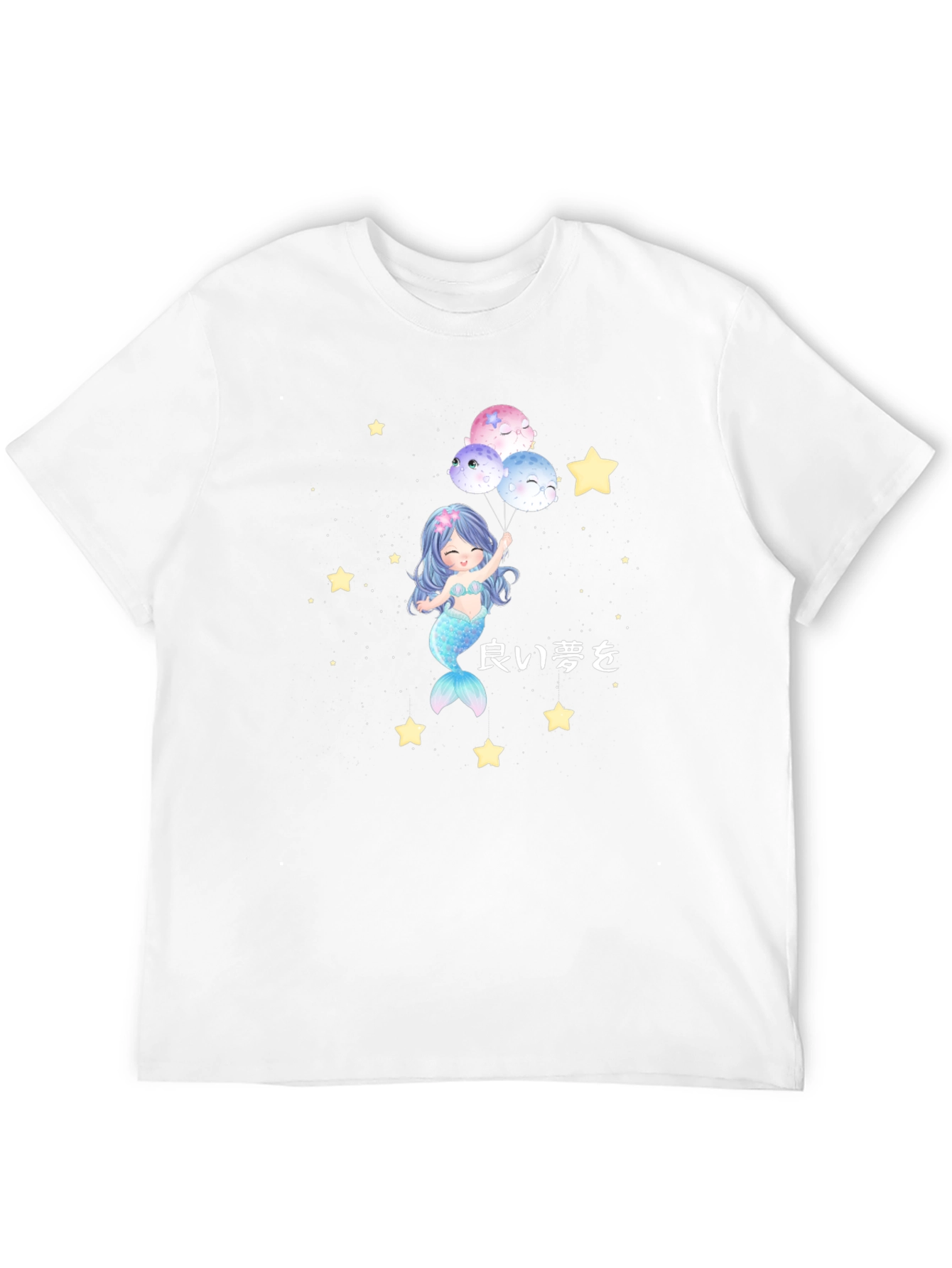 Black Mermaid Dreams T-Shirt view 12