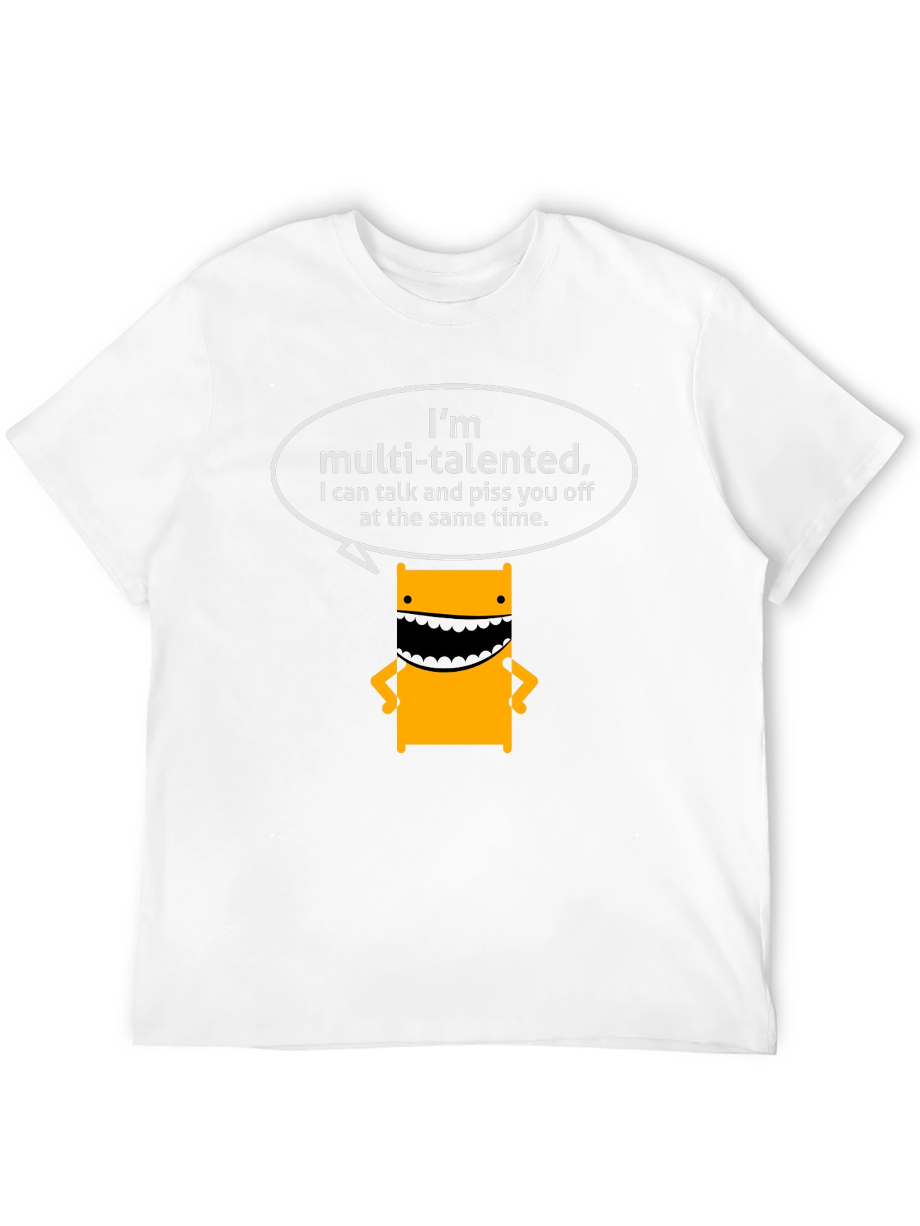 Black Multi-Talented Graphic Tee view 12