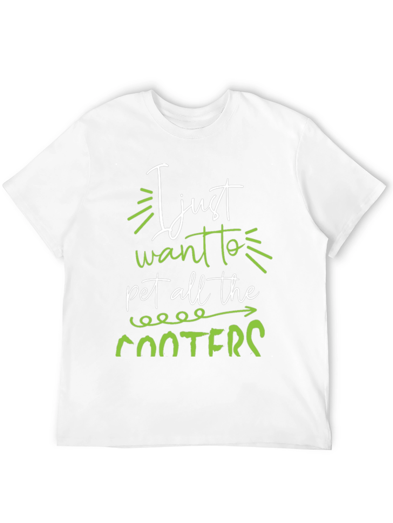 Black Cooters Pet T-Shirt, Funny Humor, Unisex Black Tee view 12