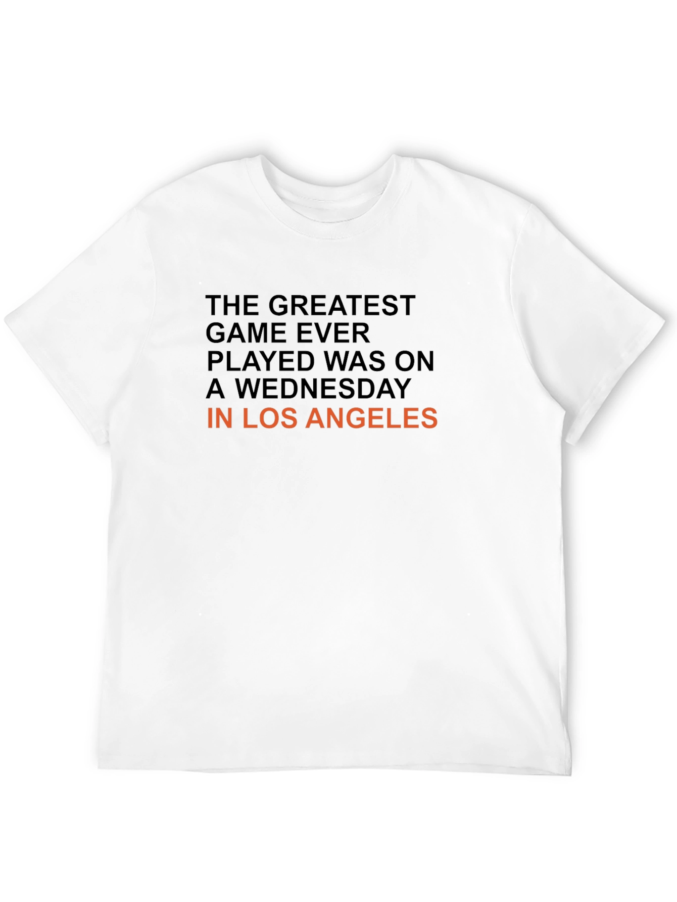 Black The Greatest Game Ever T-Shirt view 12