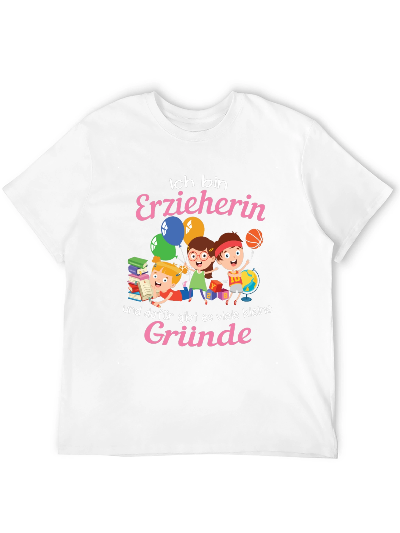 Black Teacher Appreciation T-Shirt - Ich Bin Erzieherin view 12