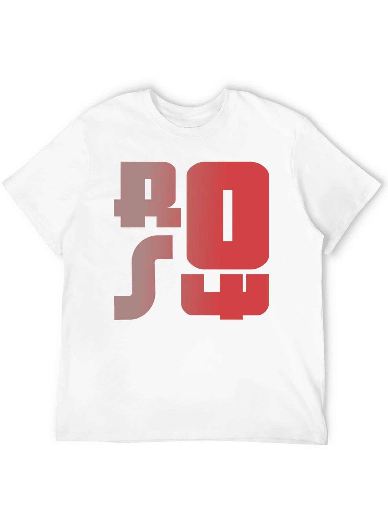 Black ROS T-Shirt - Unique Graphic Tee view 12