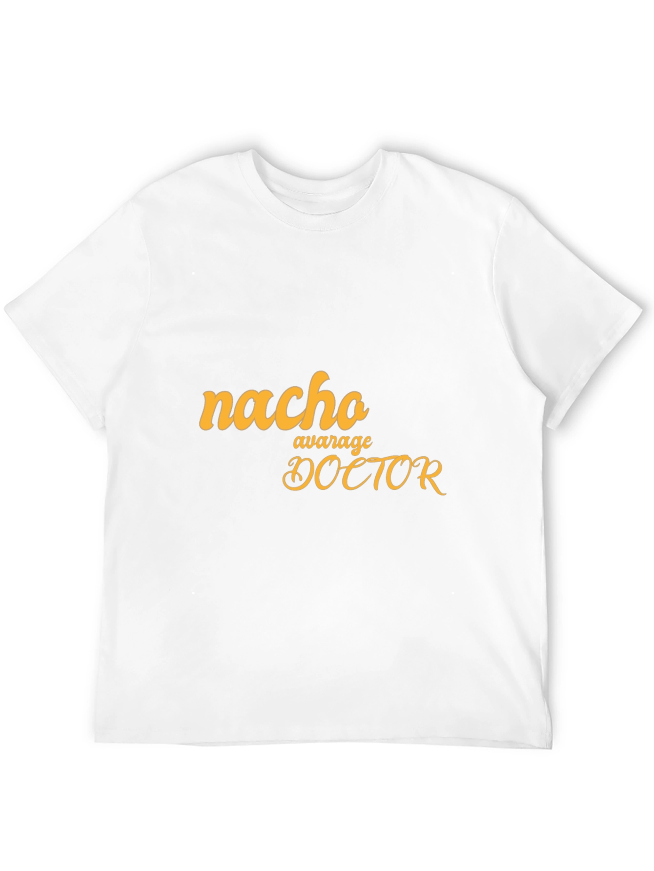 Black Nacho Average Doctor T-Shirt view 12