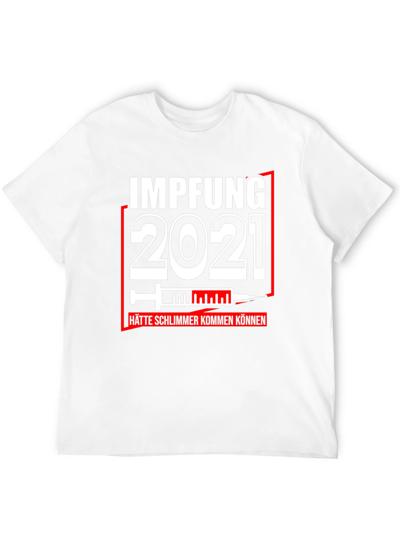 Black Impfung 2021 Graphic Tee - Vaccine Humor T-Shirt view 12