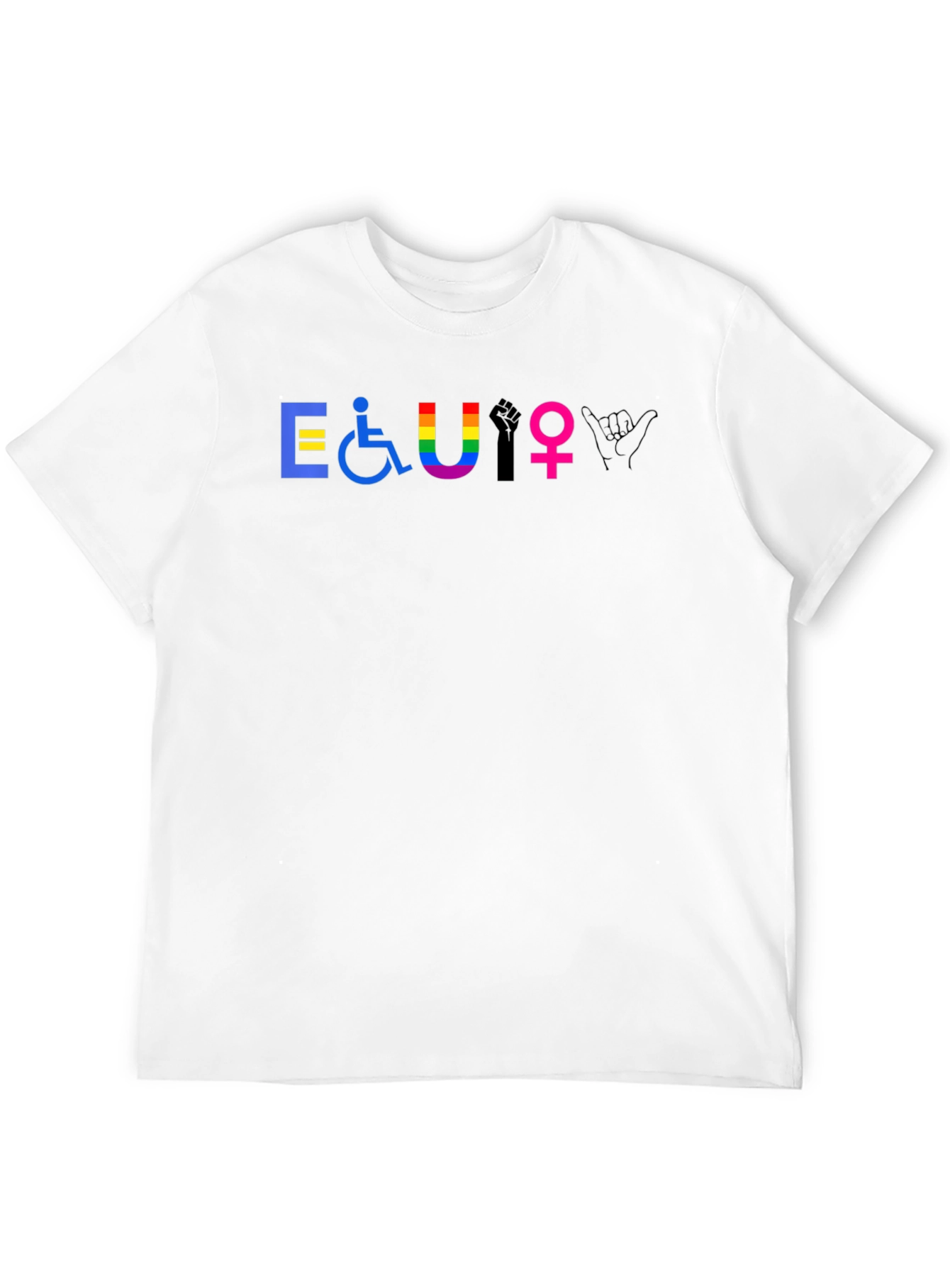 Equality Symbol T-Shirt LGBTQ+ Empowerment Tee - 12
