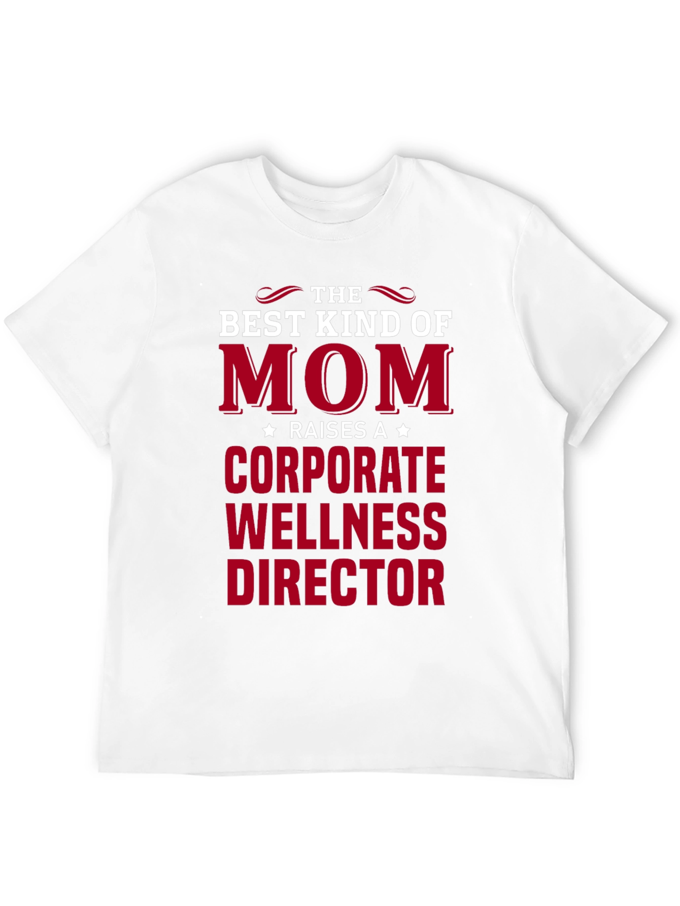 Black Best Kind of Mom T-Shirt - Wellness Director Pride view 12