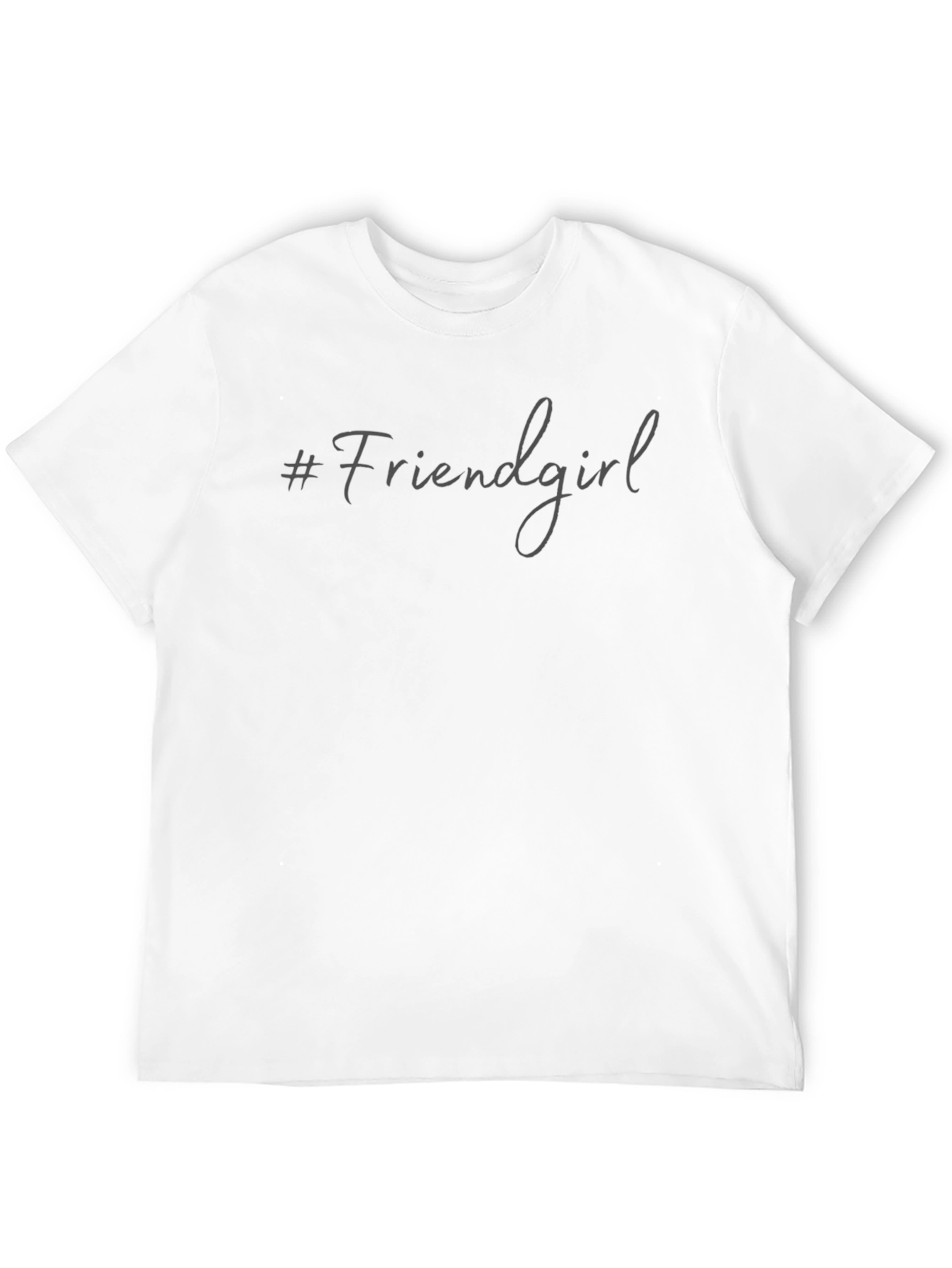 Black Friendgirl Graphic Tee - Black view 12