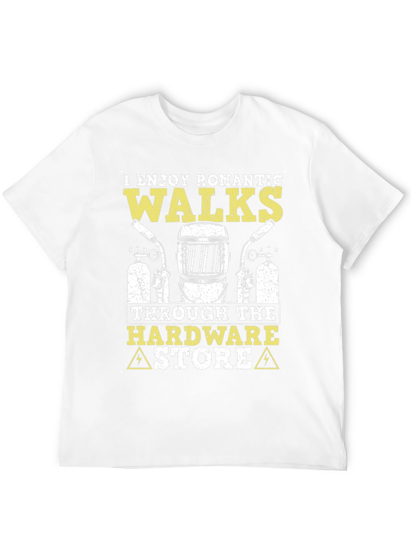 Black Romantic Walks Hardware Store T-Shirt view 12