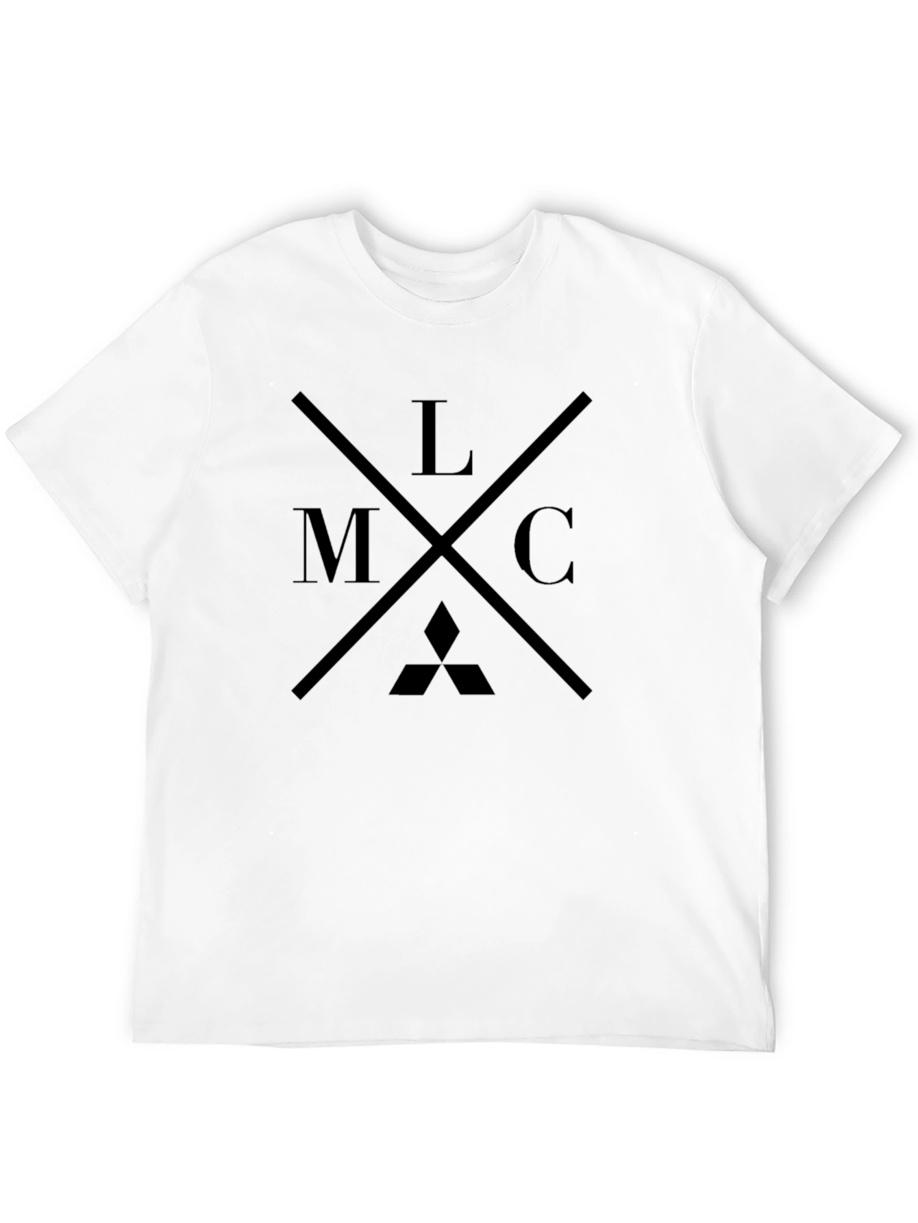 Black LMC Graphic Tee - Black Cotton Blend view 12