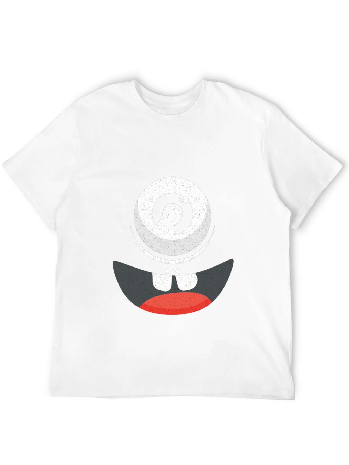 Black One-Eyed Monster Graphic Tee view 12
