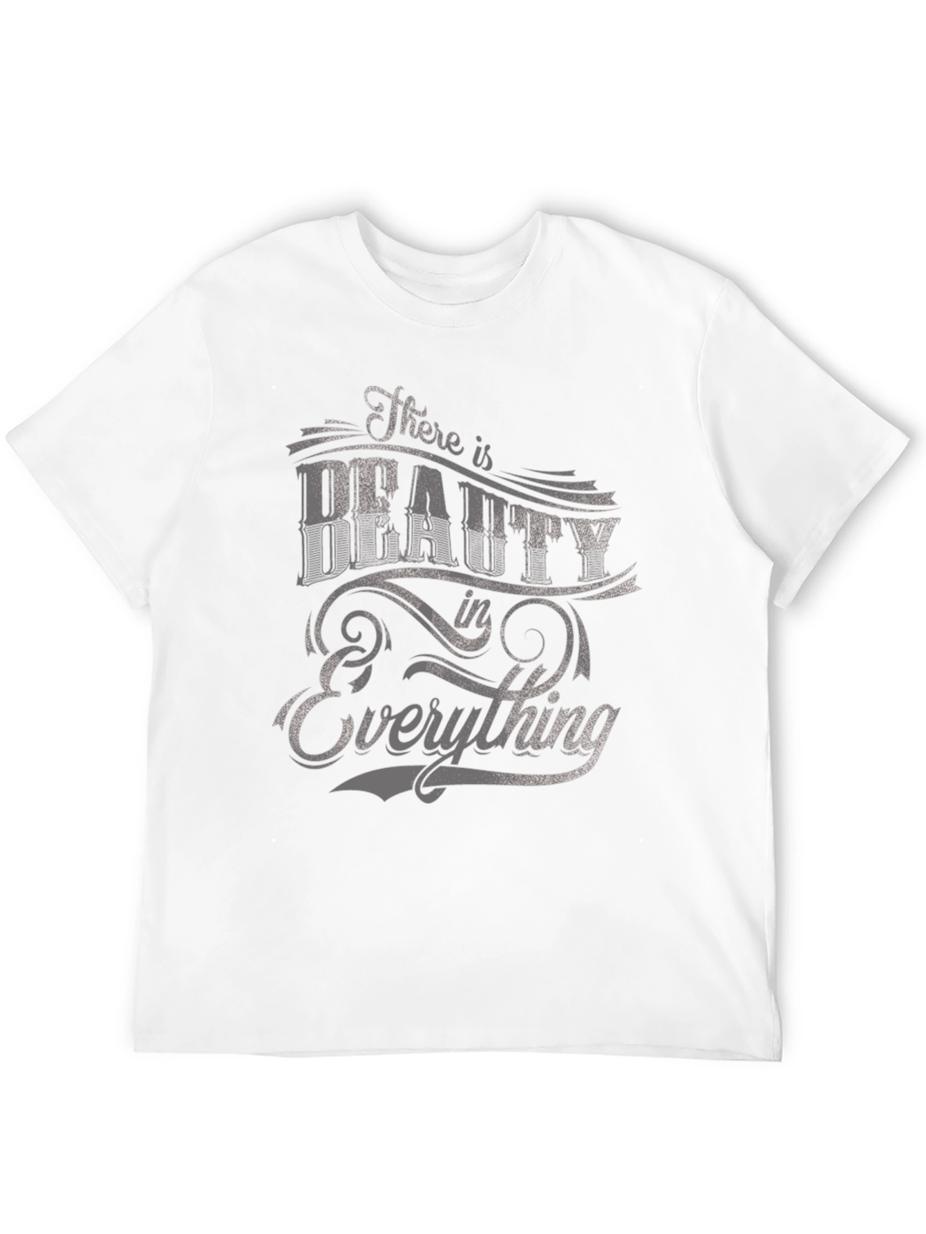Black Beauty in Everything Graphic T-Shirt - Premium Cotton view 12