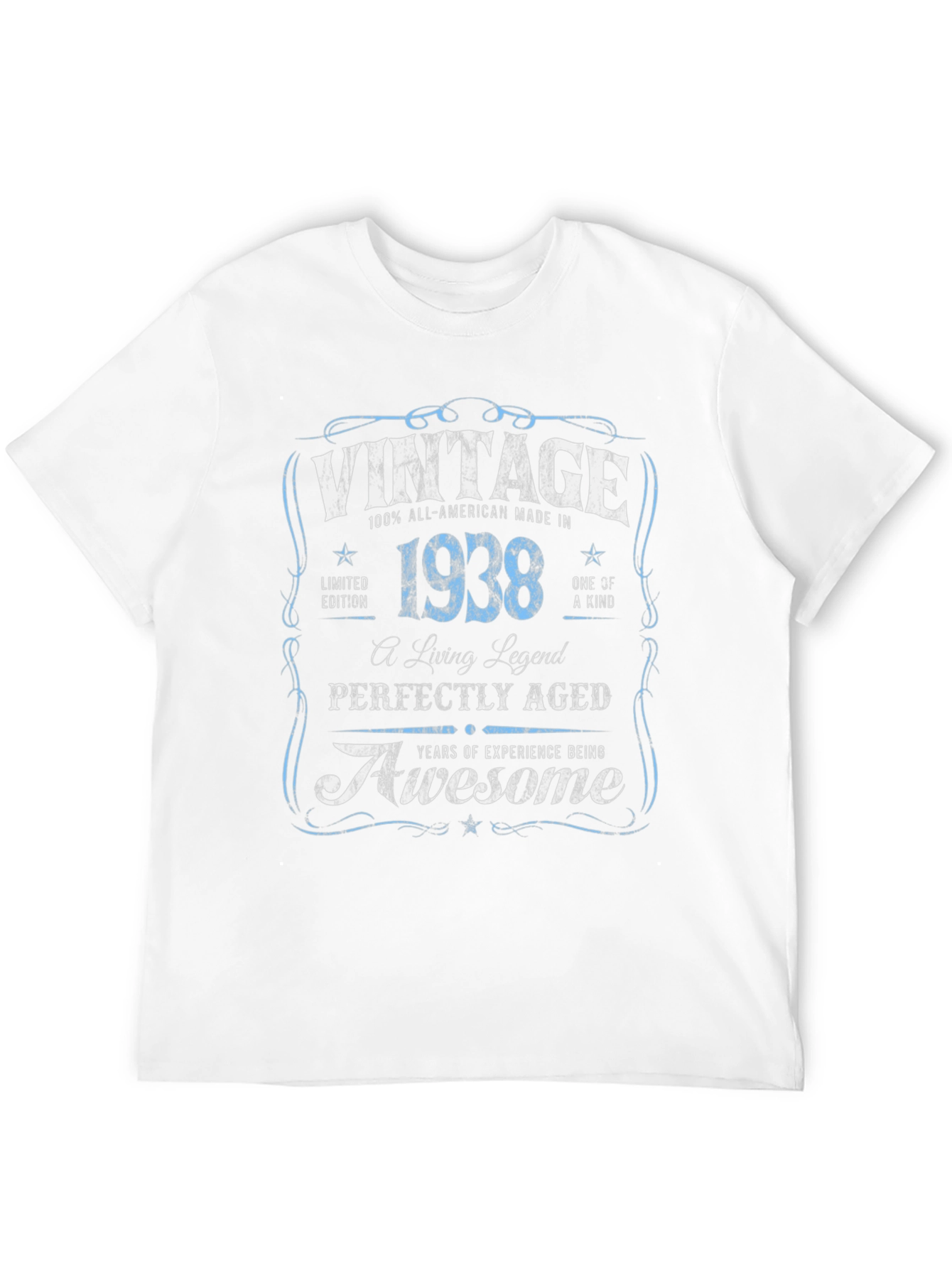 Vintage 1938 T-Shirt - Limited Edition, All-American - 12