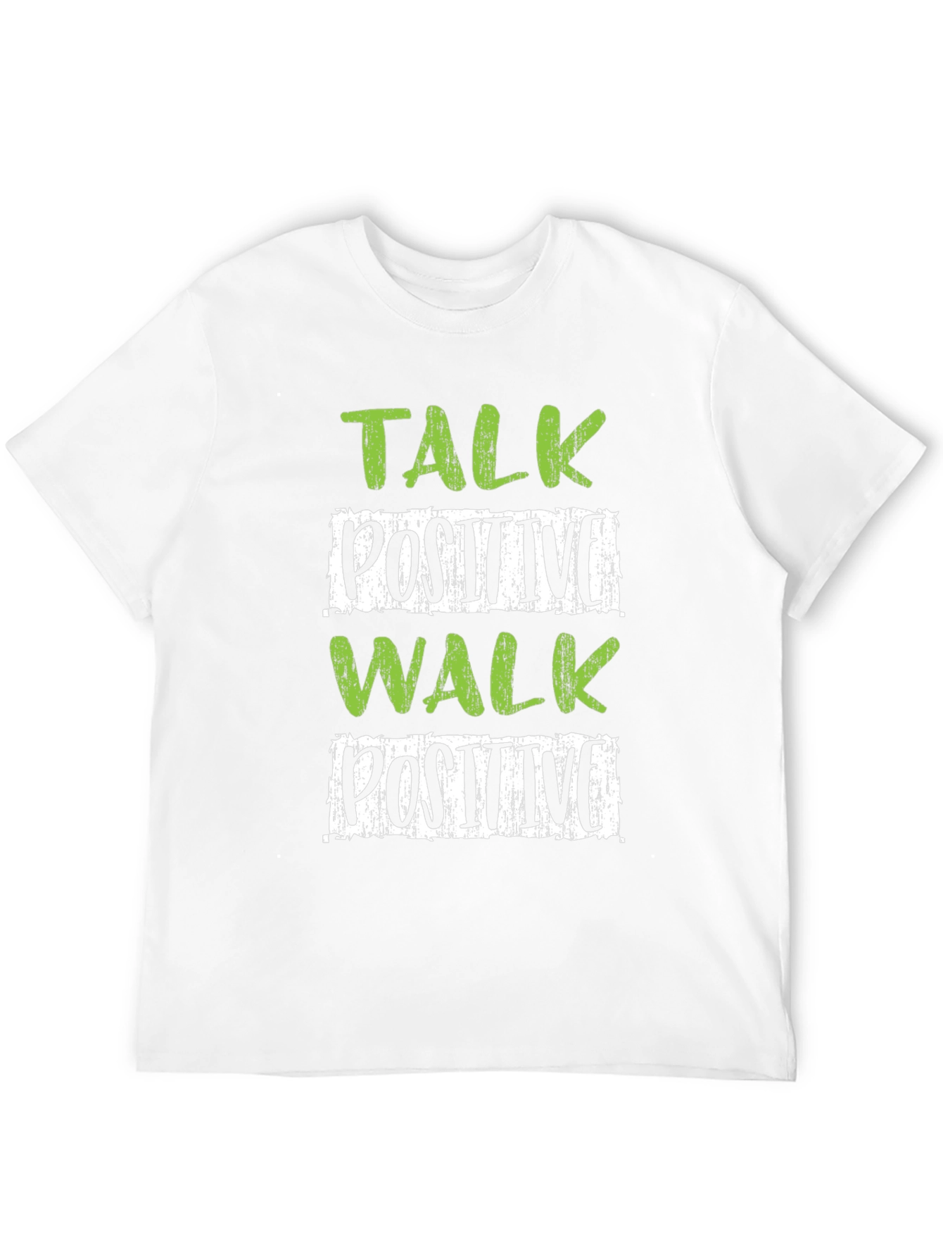 Black Positive Vibes T-Shirt view 12