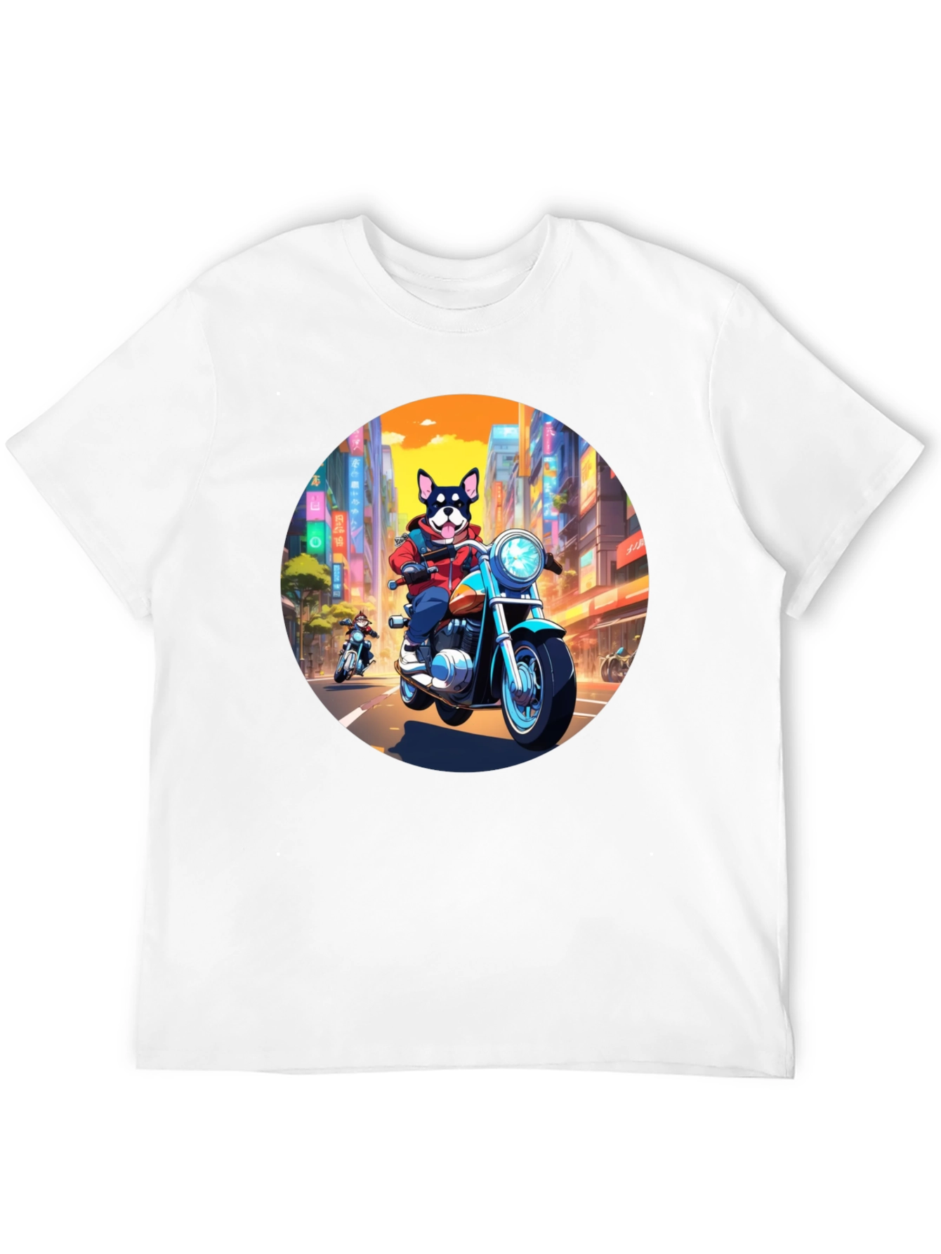 Black Dog Rider T-Shirt view 12