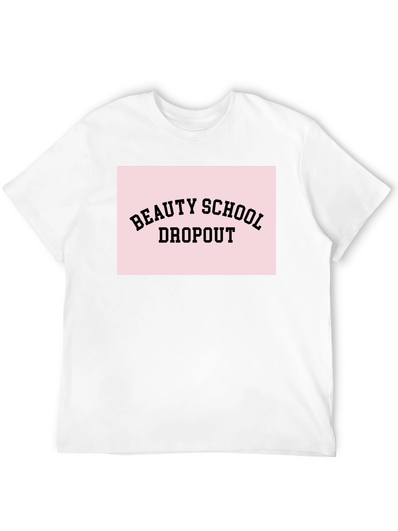 Black Beauty School Dropout T-Shirt - Black view 12