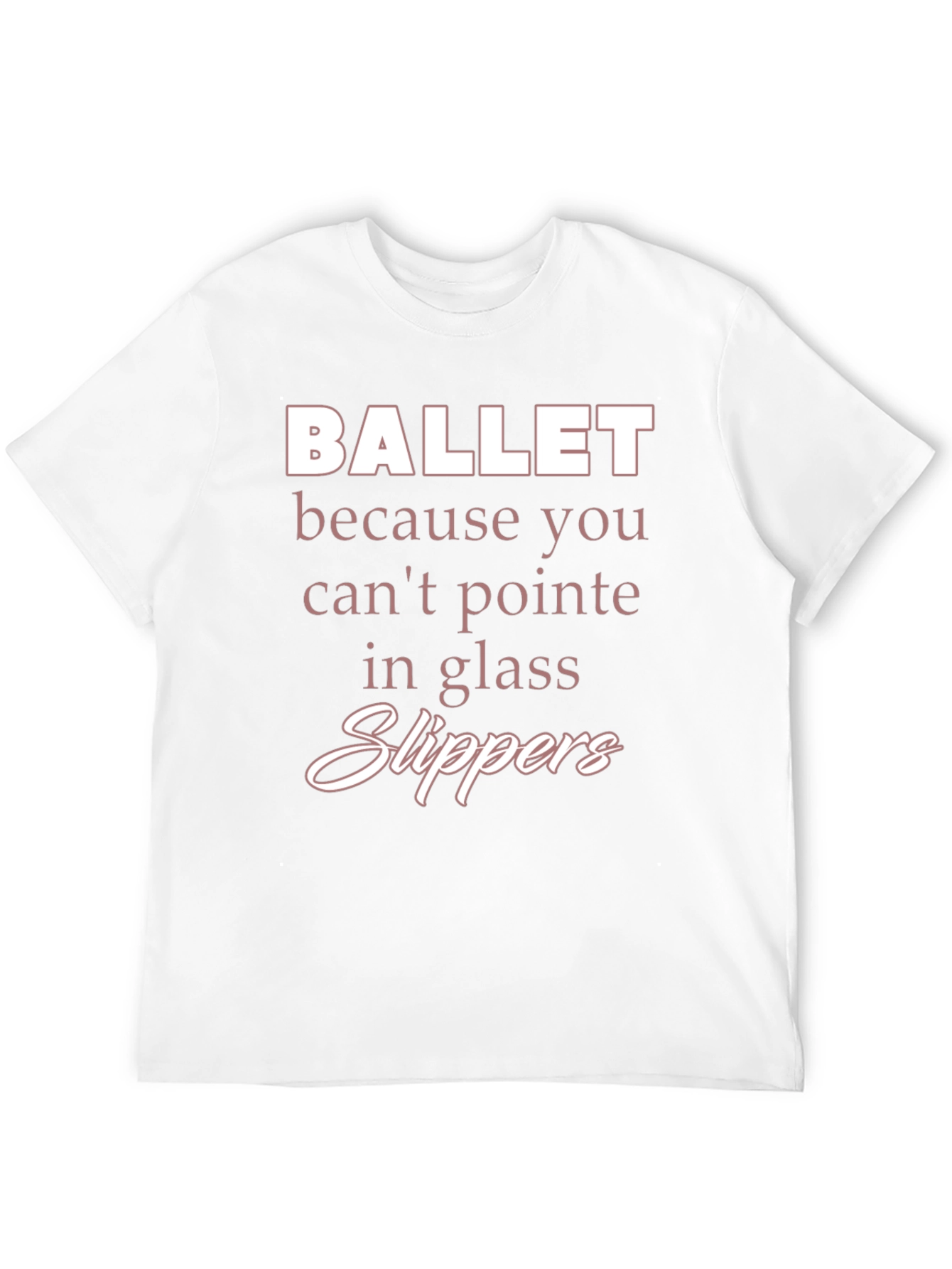 Black Ballet Slipper Graphic Tee - Dance Lover's Gift view 12