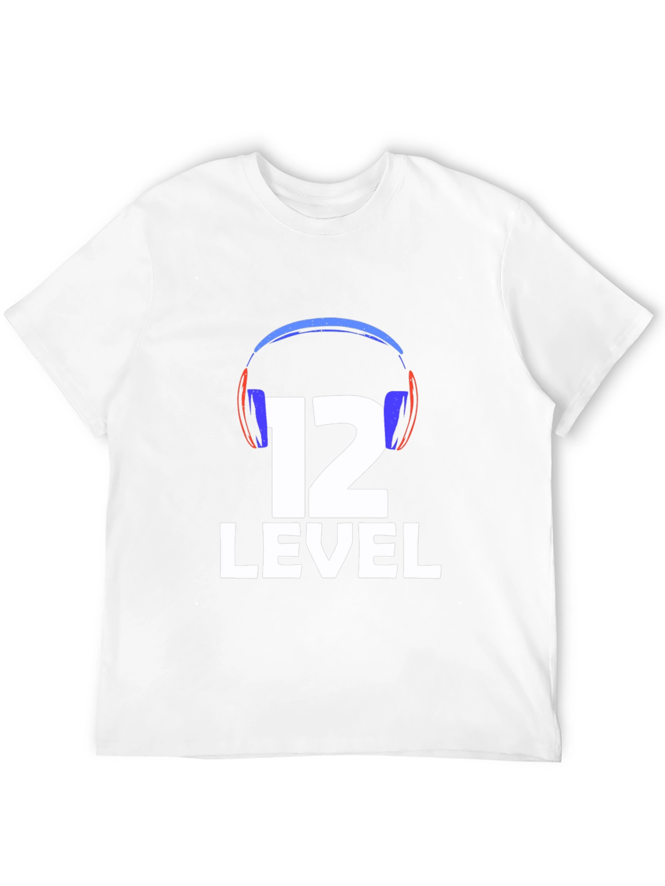 Black Level 12 Gaming T-Shirt - Black view 12