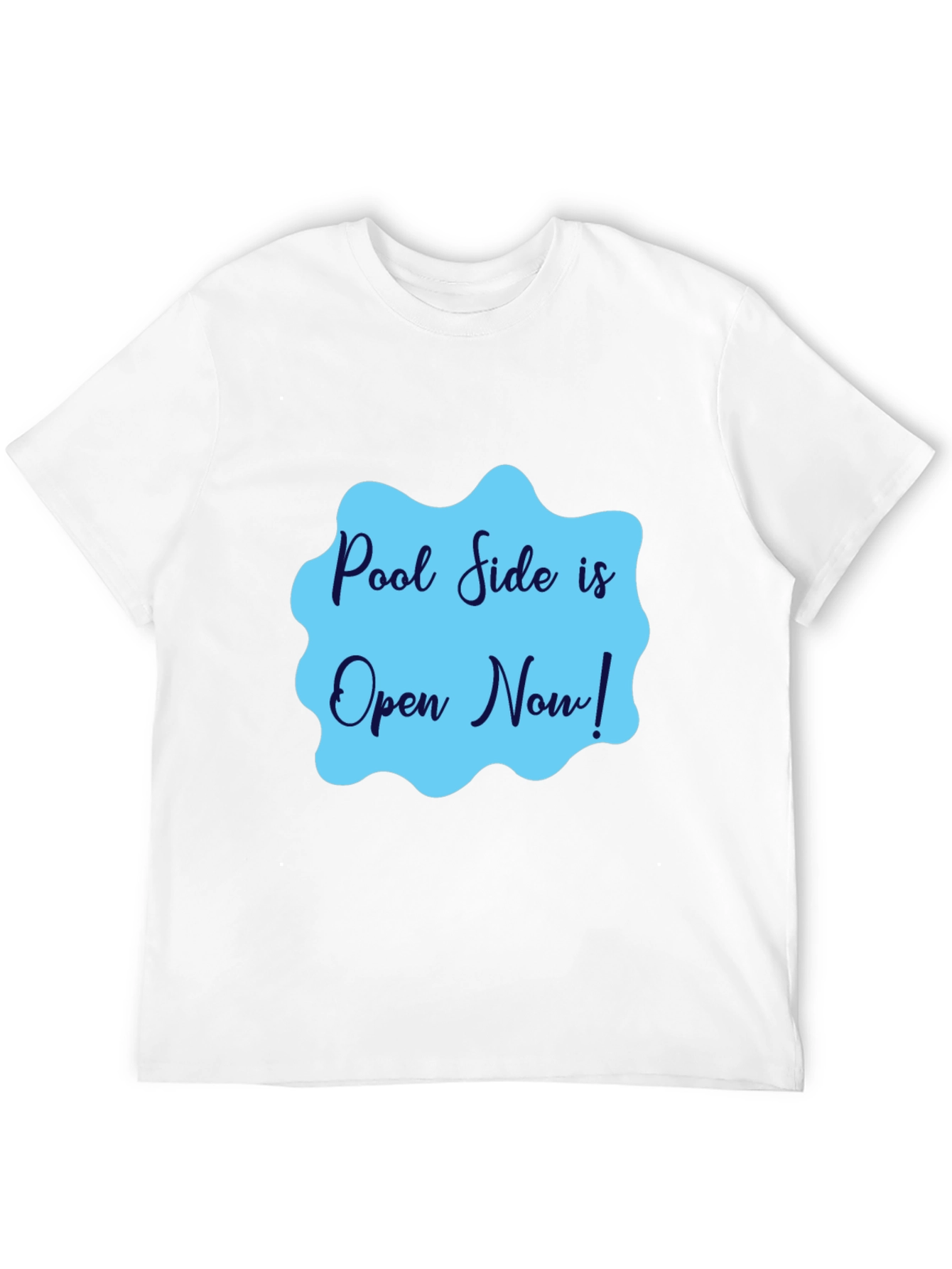 Black Pool Side is Open Now! Graphic Tee view 12