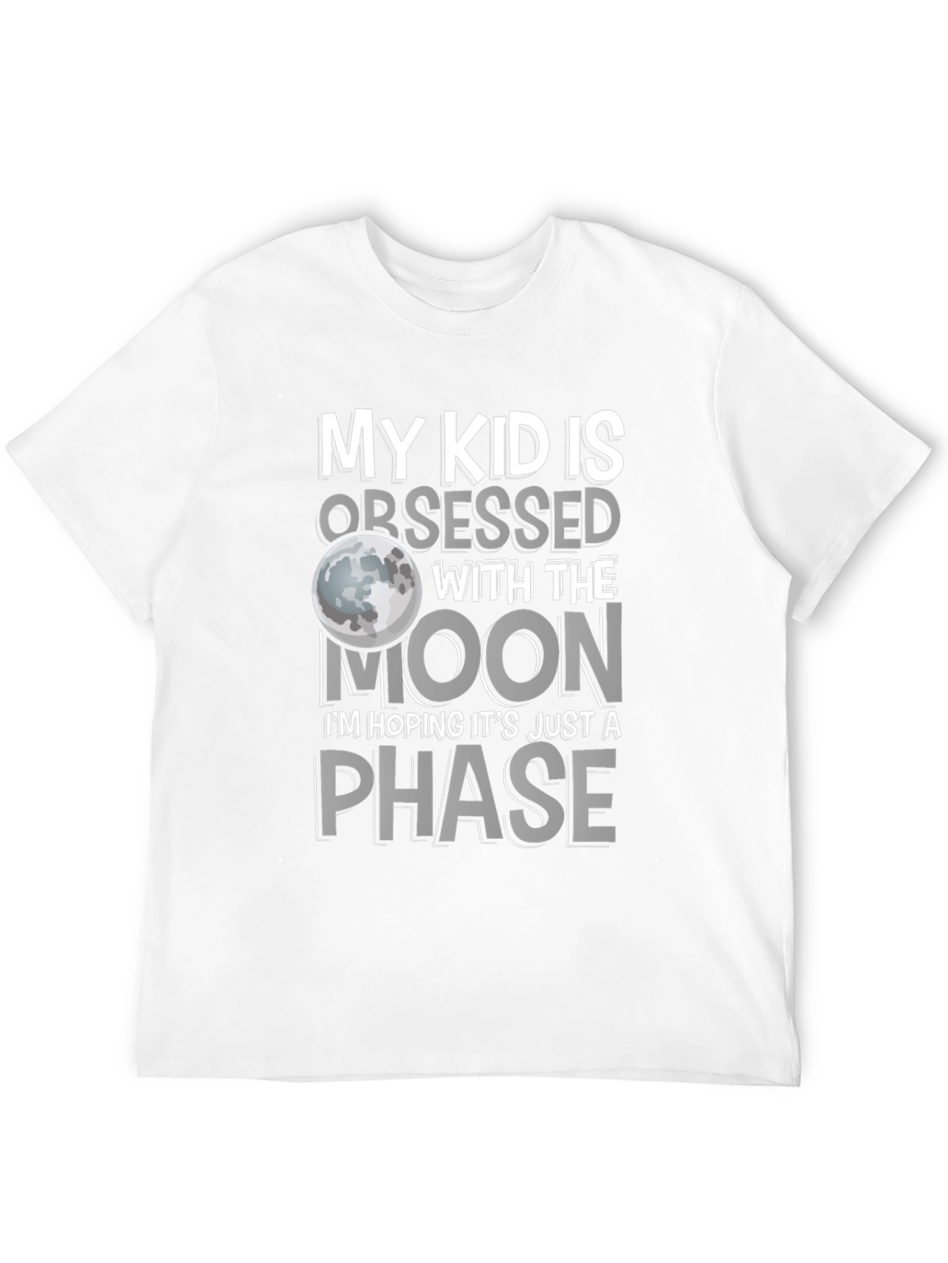 Black Moon Obsessed Kid Graphic T-Shirt view 12