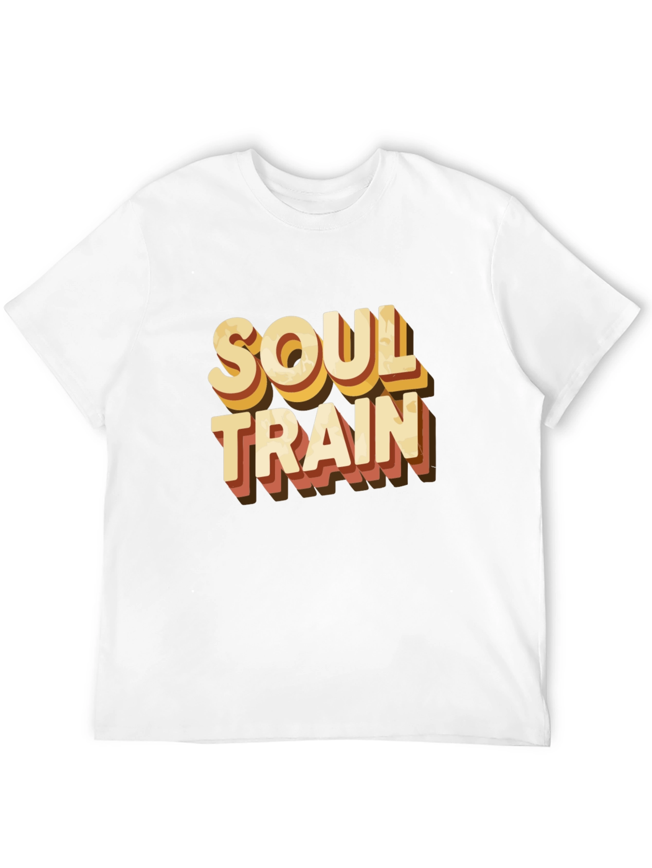 Black Soul Train Retro Graphic Tee view 12
