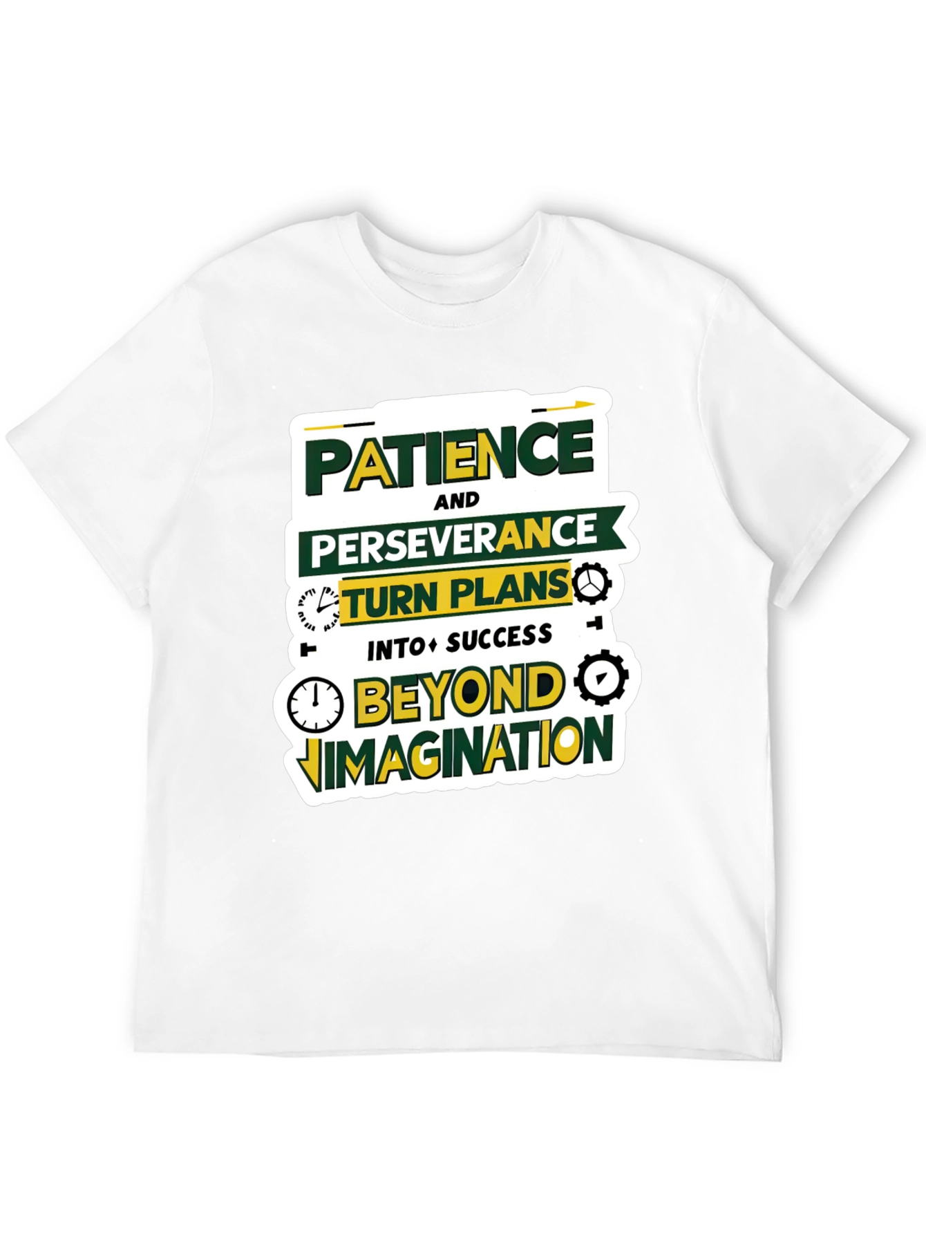 Motivational Patience Perseverance T-Shirt - 12