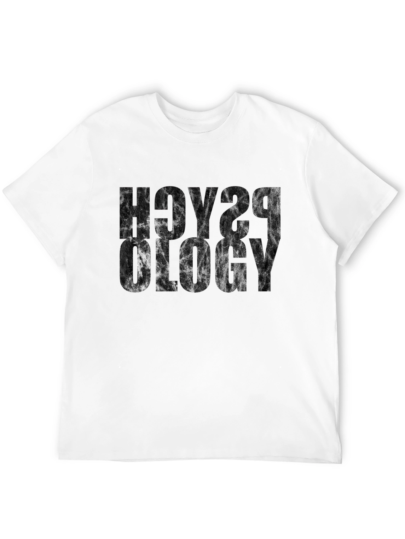 Black Psychology Black Graphic T-Shirt view 12
