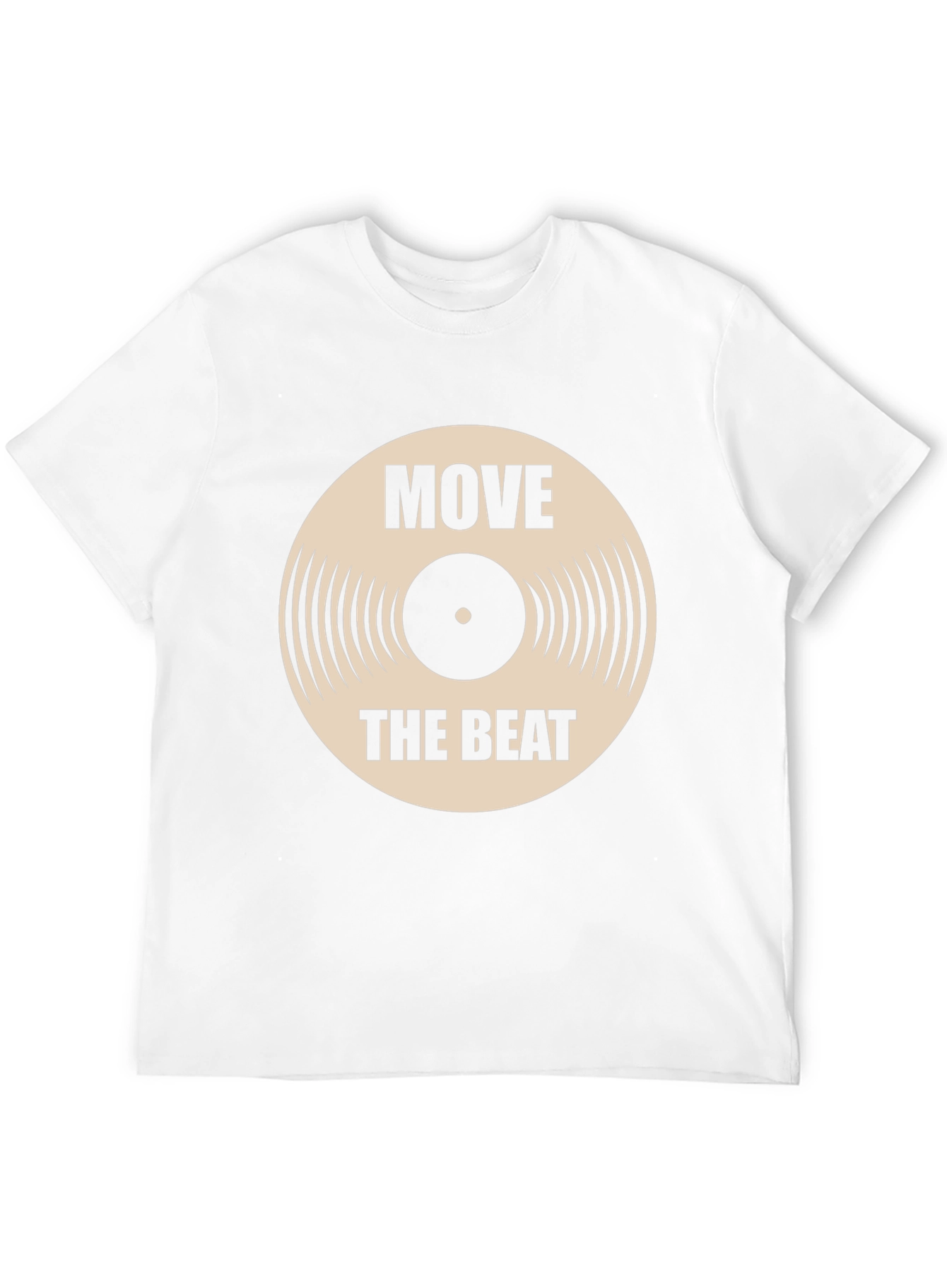 Black Move the Beat Graphic Tee view 12