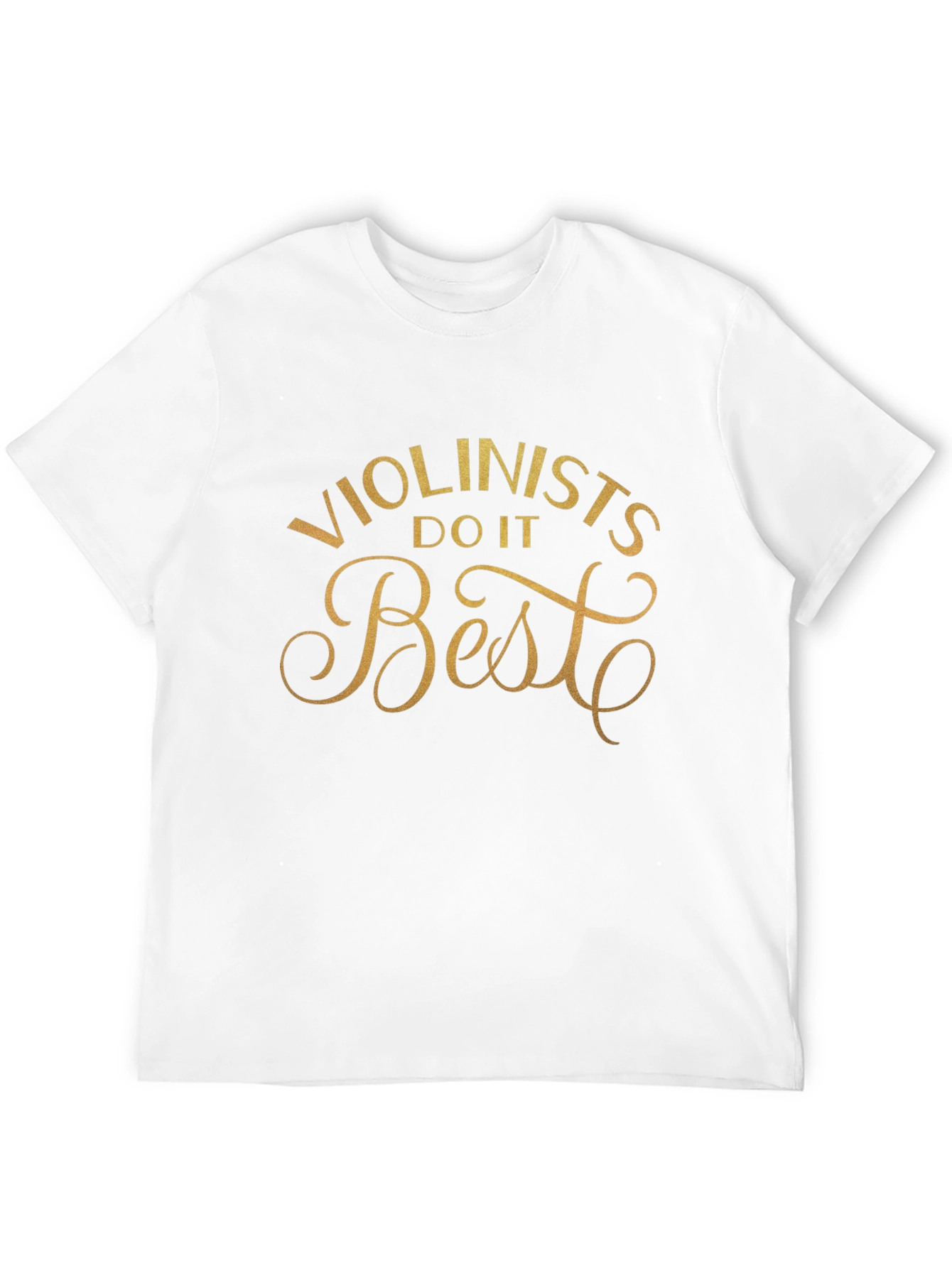 Black Violinists Do It Best Black Graphic Tee view 12