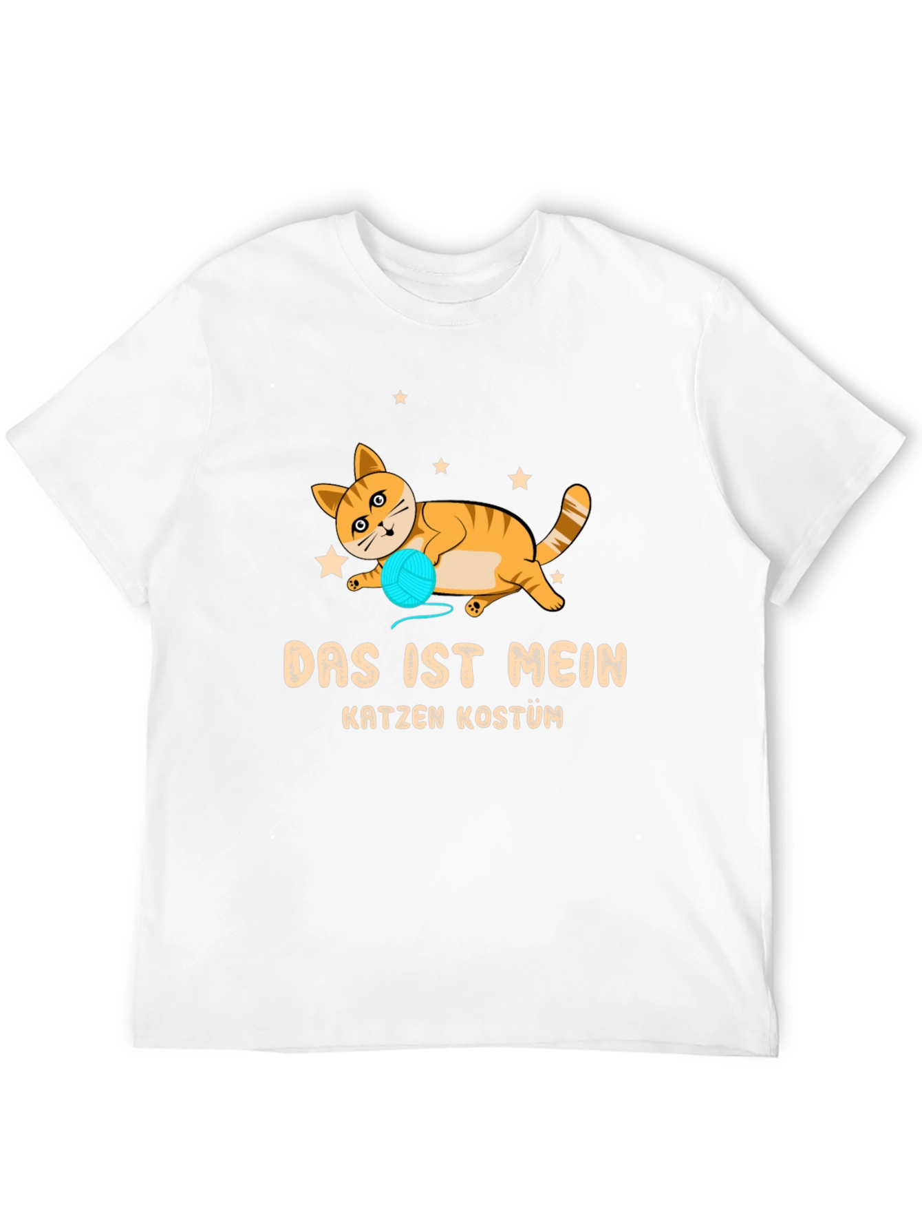 Black Das Ist Mein Katzen Kostüm T-Shirt - Cat Lover Tee view 12