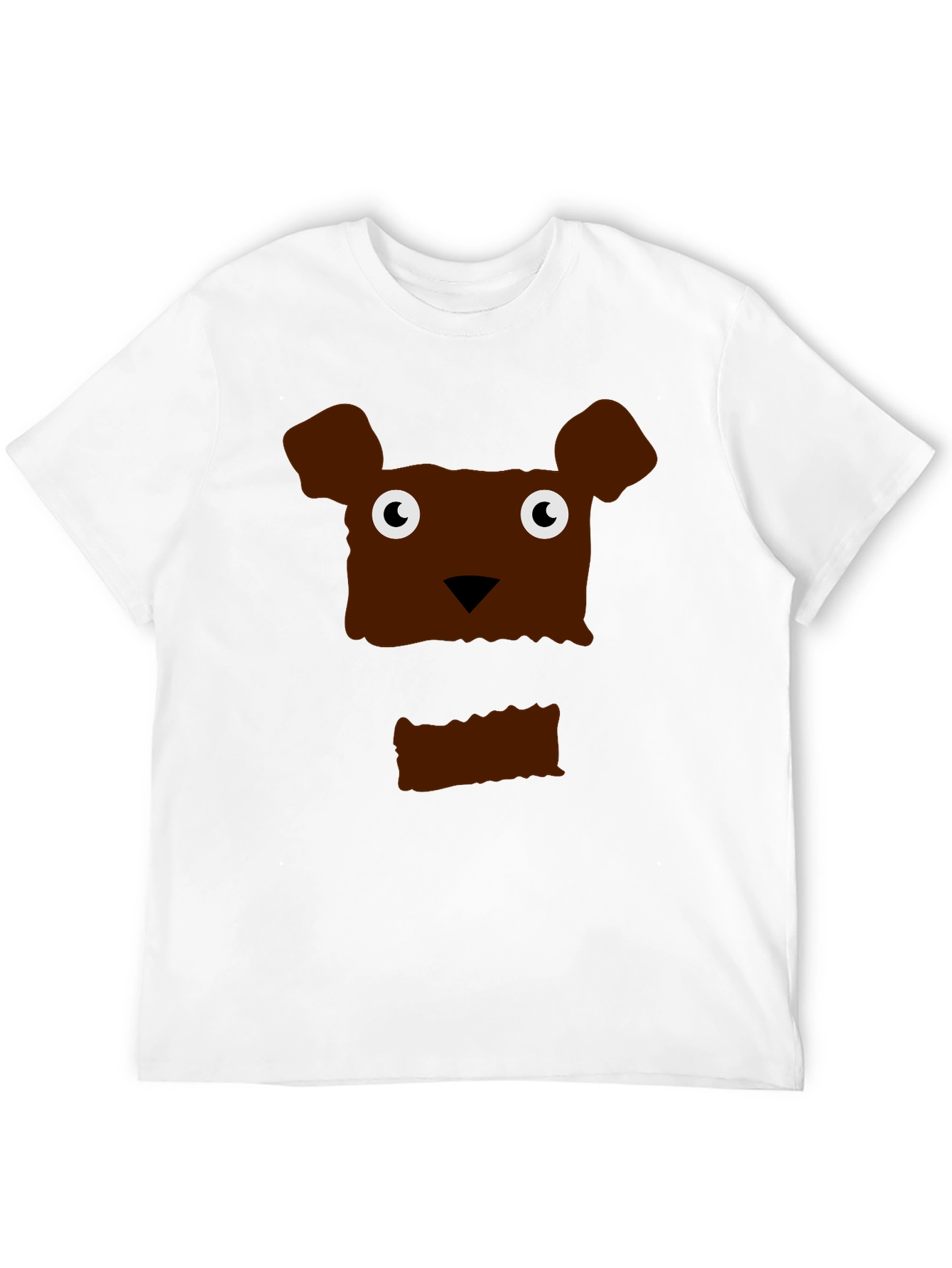 Black Novelty Bear Graphic Tee view 12