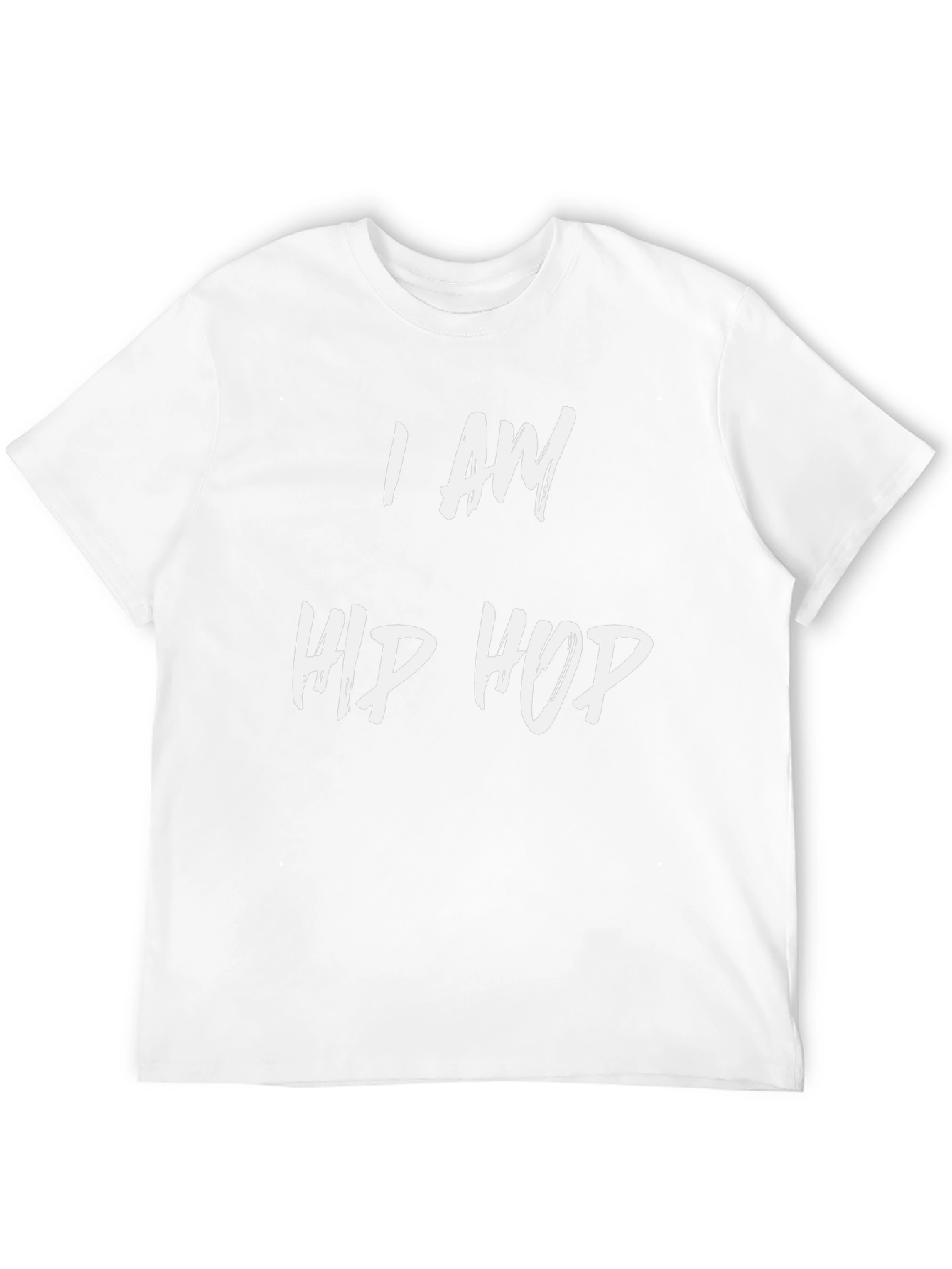 Black I AM HIP HOP Black Graphic Tee view 12