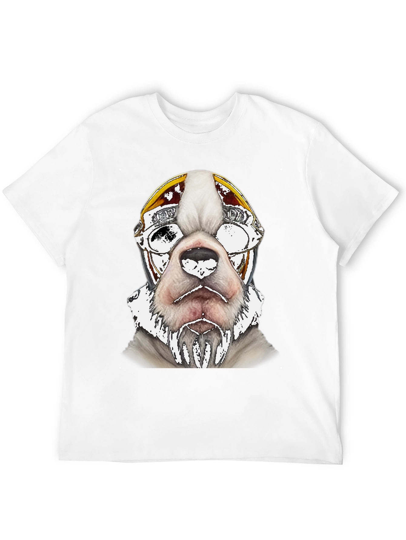 Black Cool Dog Aviator T-Shirt - Black view 12