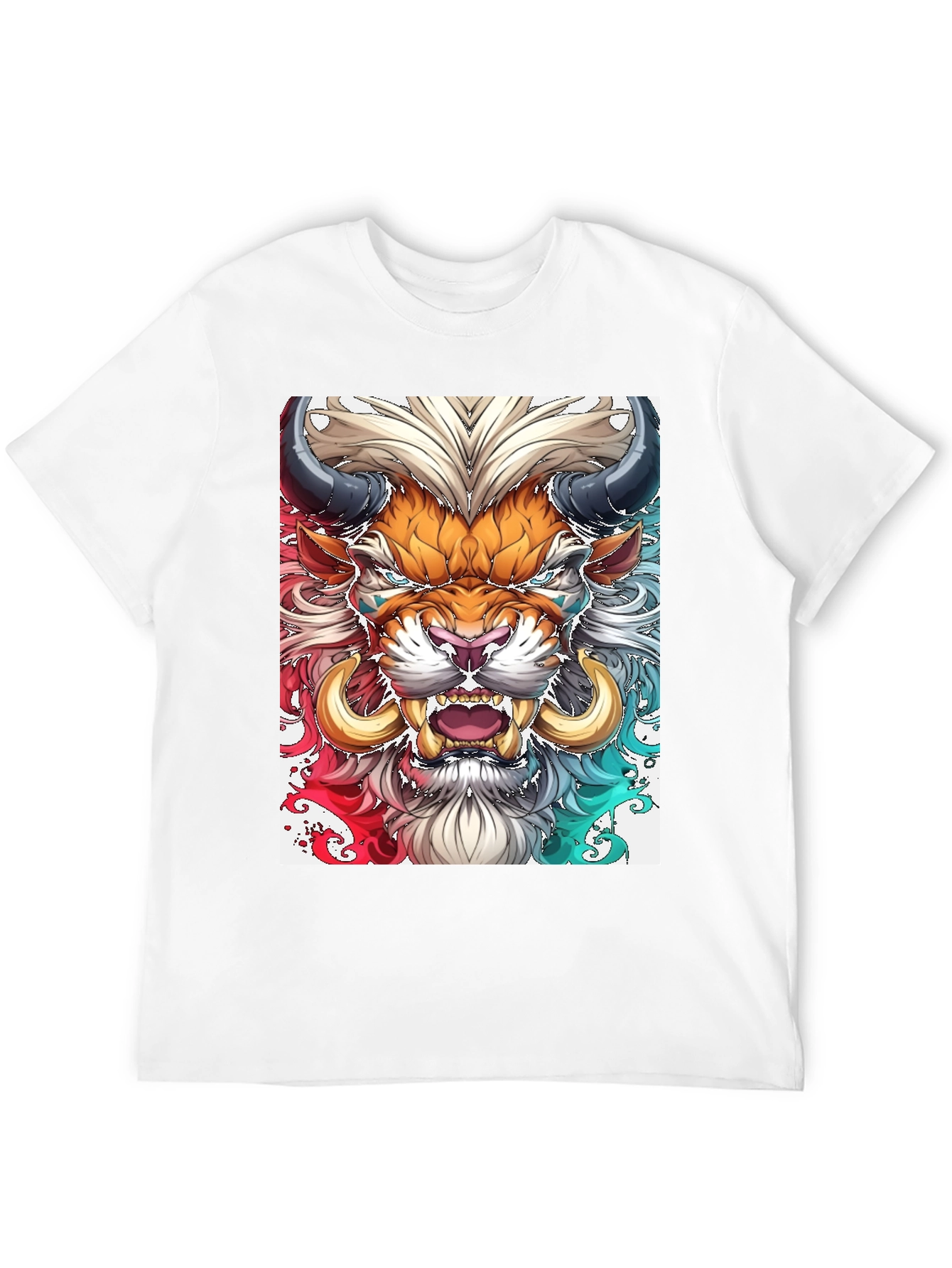 Black Monster Graphic Tee - Bold & Unique Design view 12