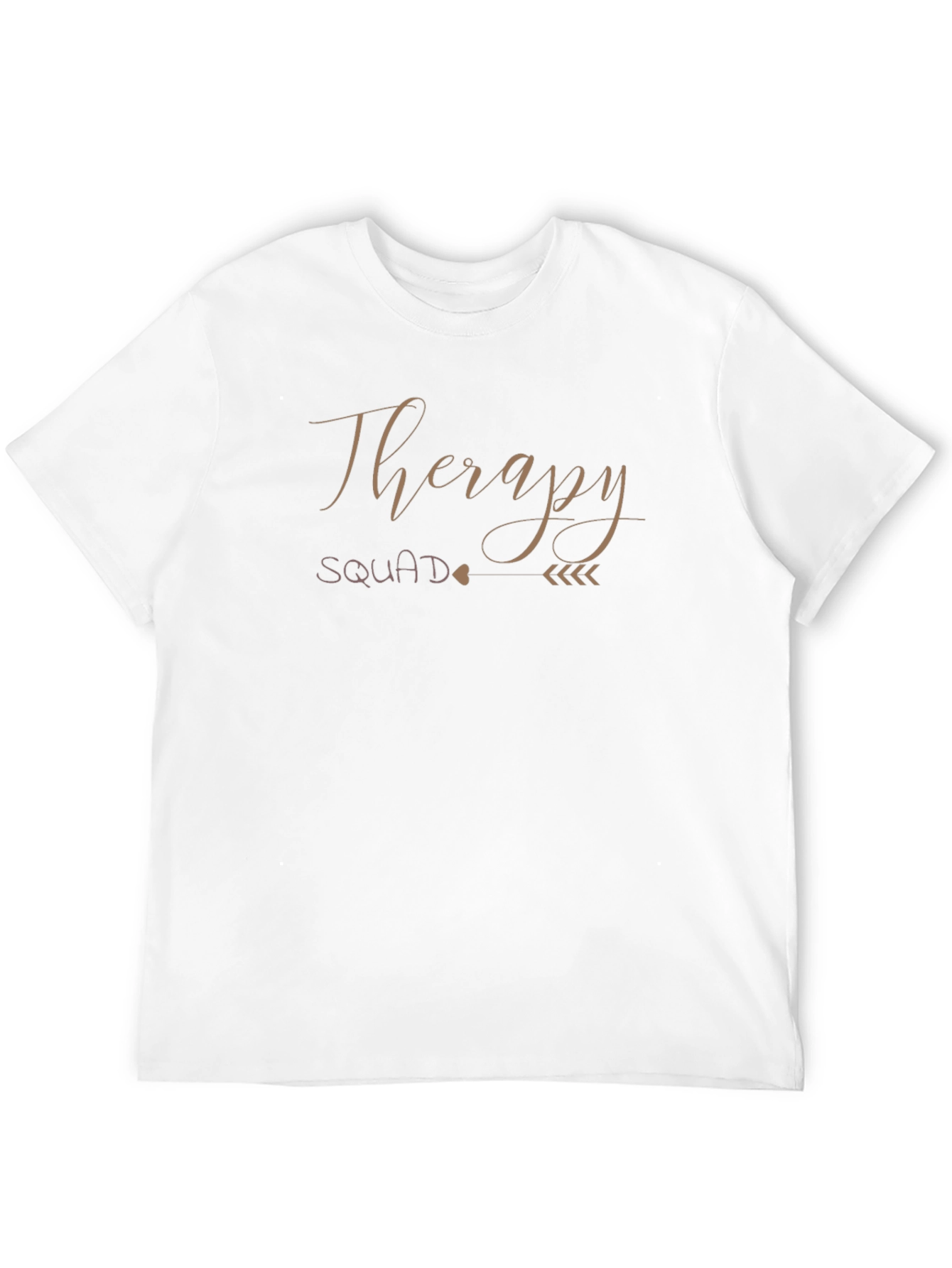 Black Therapy Squad Graphic T-Shirt view 12