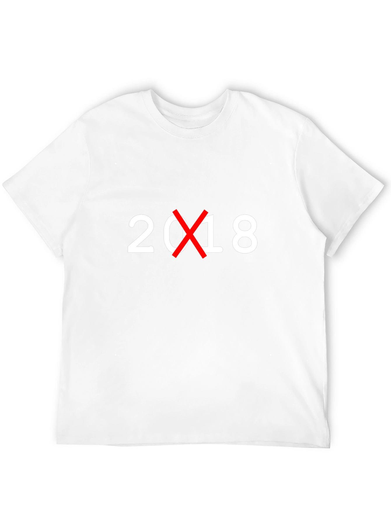 Black 2018 Crossed Out T-Shirt - Black view 12