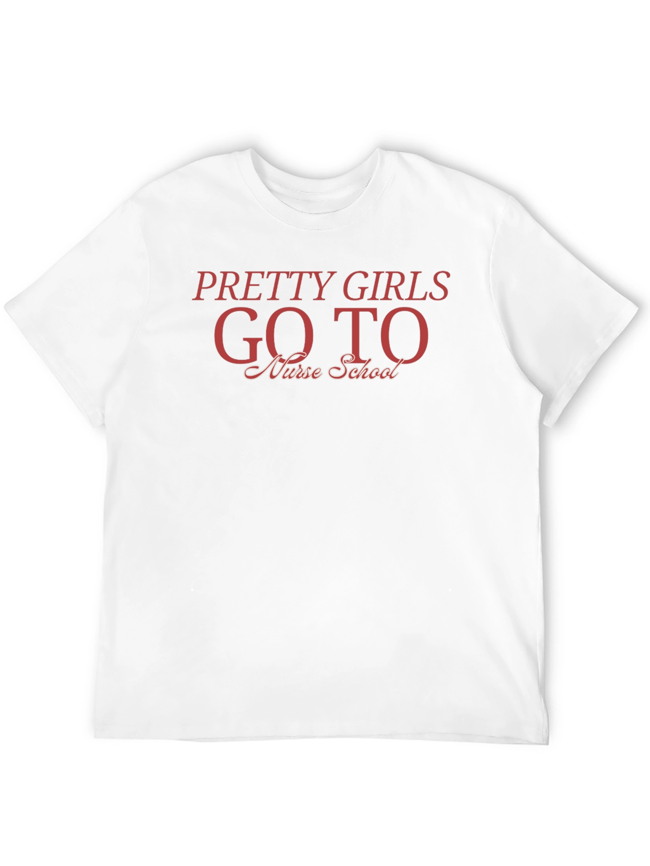 Black Pretty Girls Go to Nurse School T-Shirt view 12