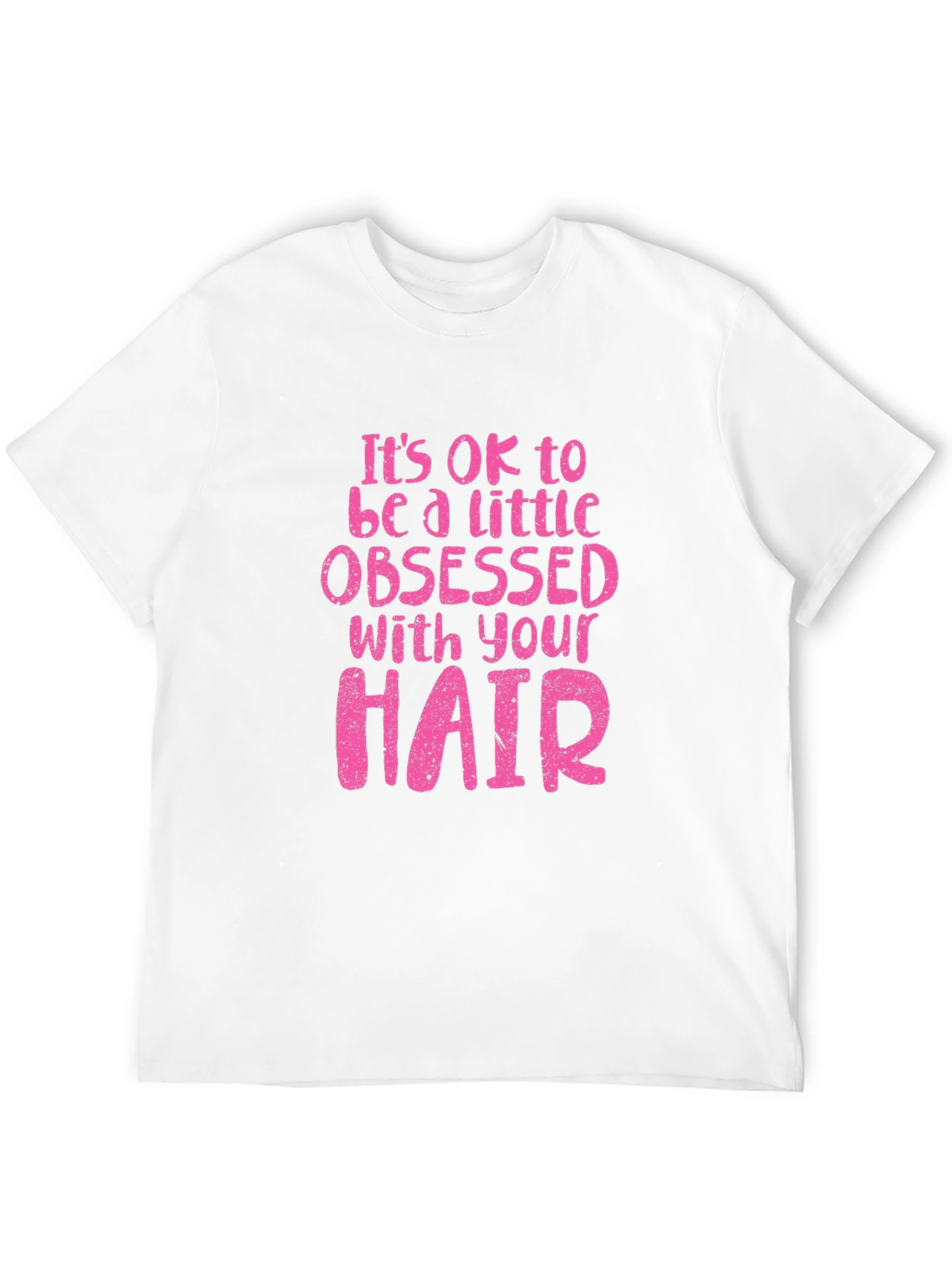 Black Obsessed With Your Hair Graphic Tee view 12