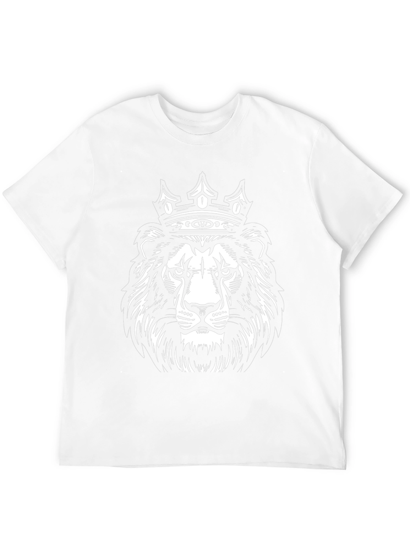 Black Lion King Black T-Shirt view 12