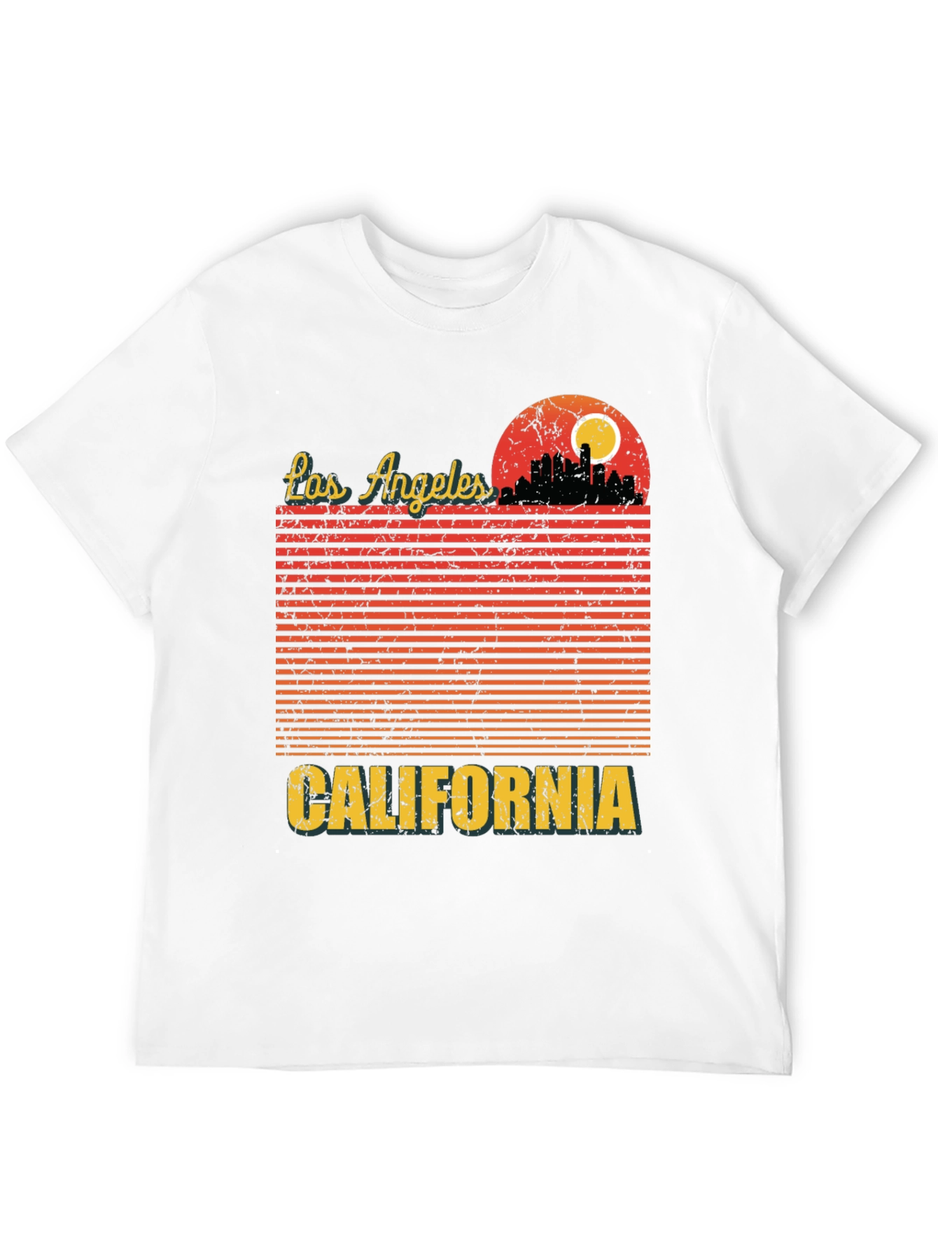 Los Angeles California Graphic T-Shirt - 12