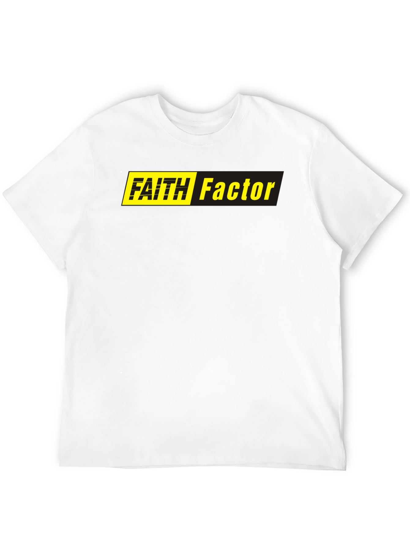 Black Faith Factor Graphic T-Shirt - Black view 12