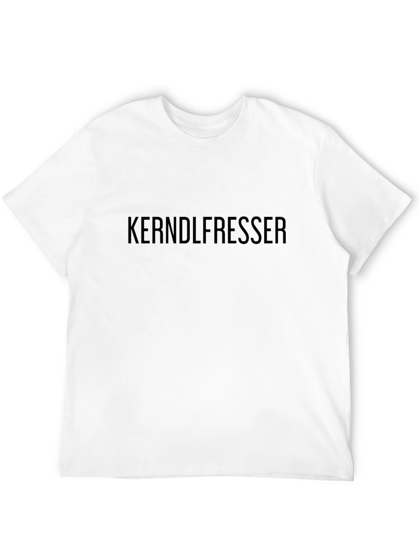 Black KERNLDFRESSER Black T-Shirt view 12